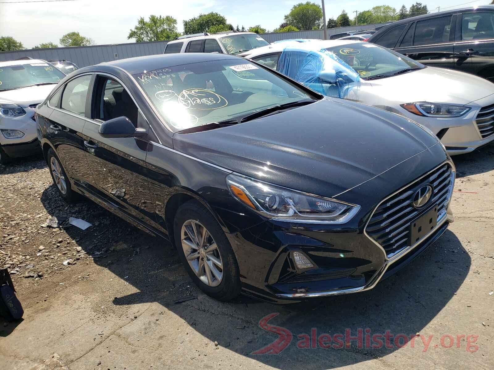 5NPE24AF4KH740084 2019 HYUNDAI SONATA