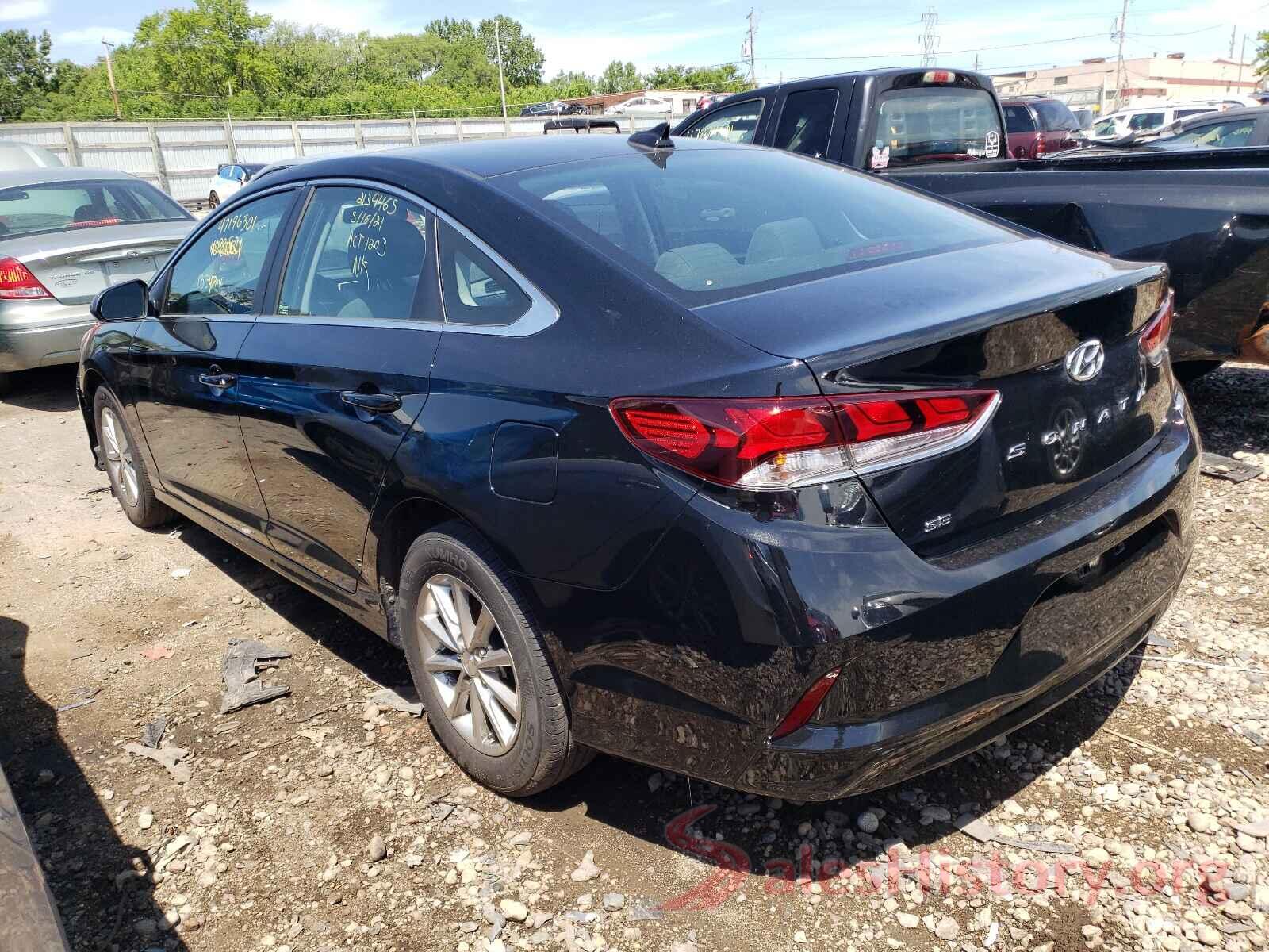 5NPE24AF4KH740084 2019 HYUNDAI SONATA