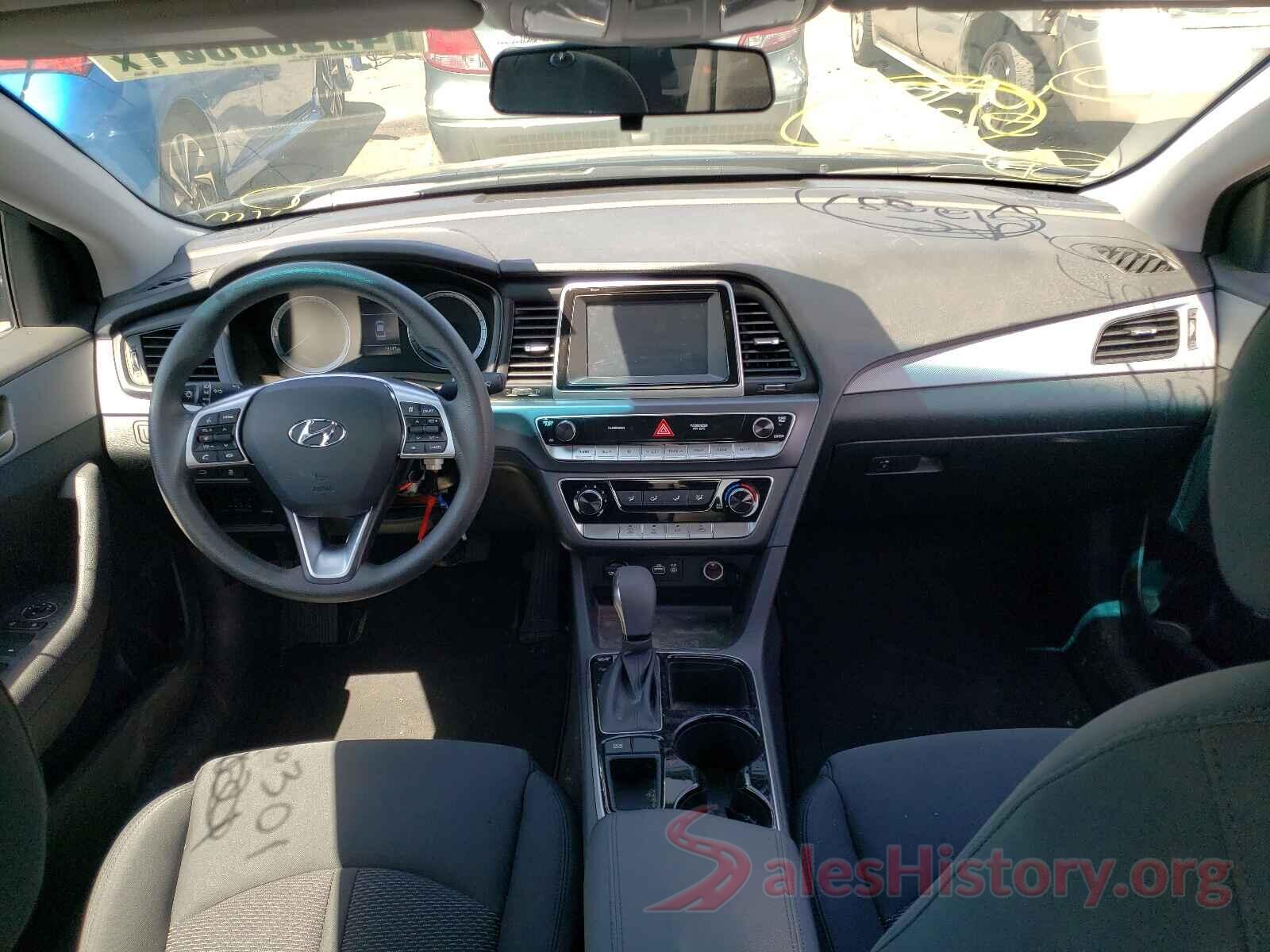 5NPE24AF4KH740084 2019 HYUNDAI SONATA