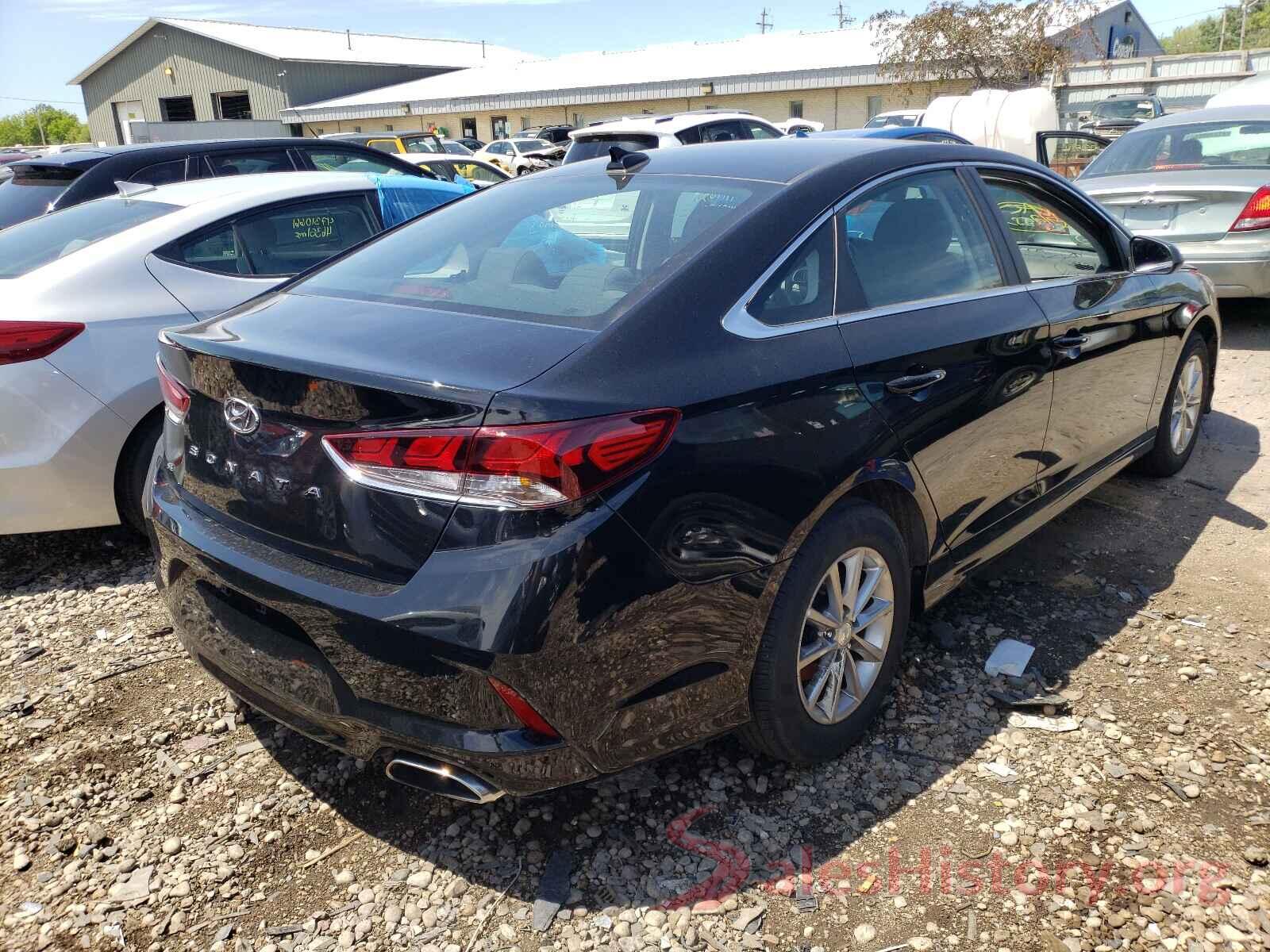 5NPE24AF4KH740084 2019 HYUNDAI SONATA