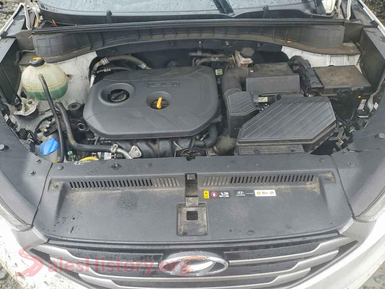 2017 HYUNDAI TUCSON VIN KM8J23A43HU382431, wheel and tire