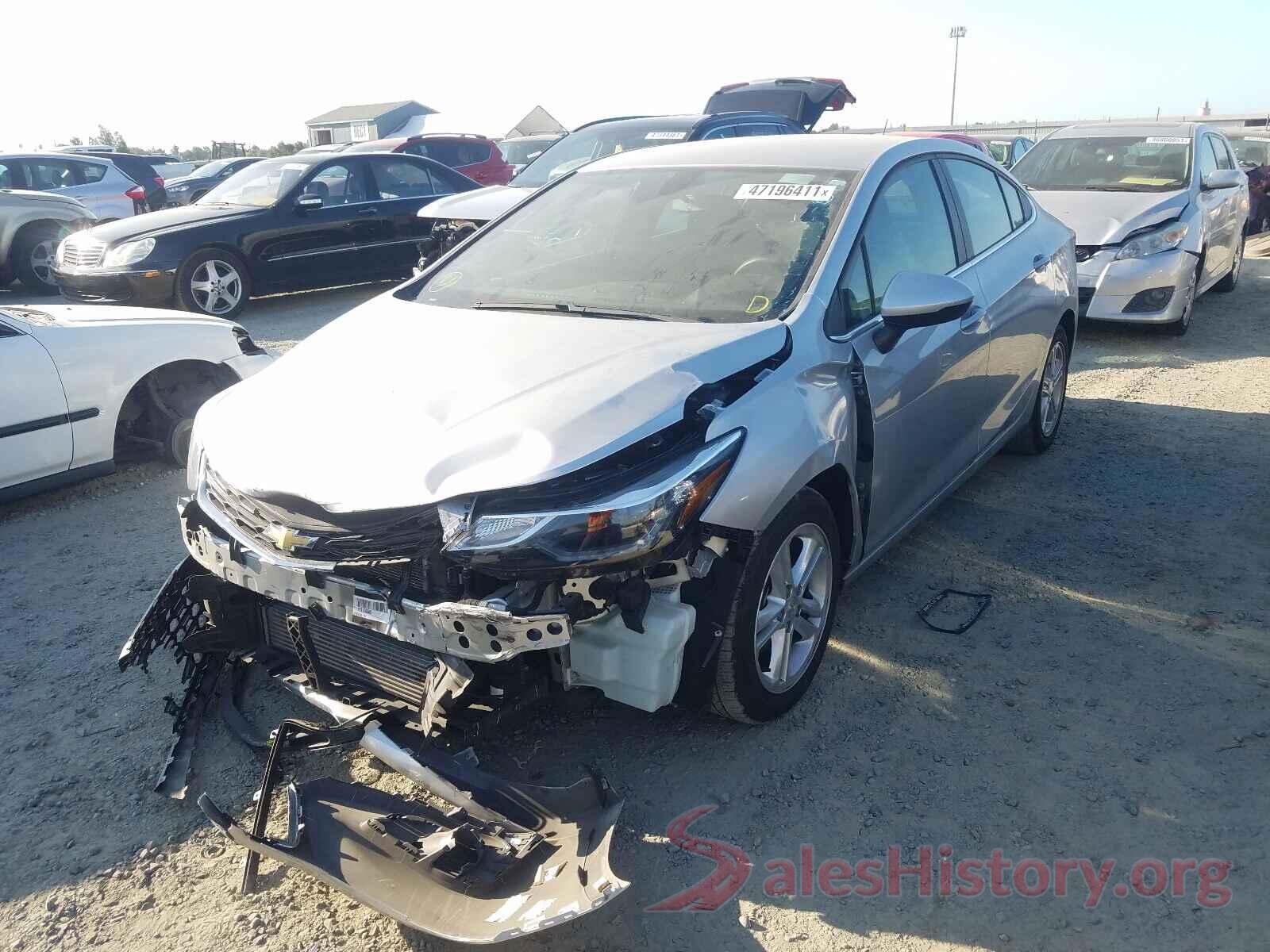 1G1BE5SM1J7170845 2018 CHEVROLET CRUZE