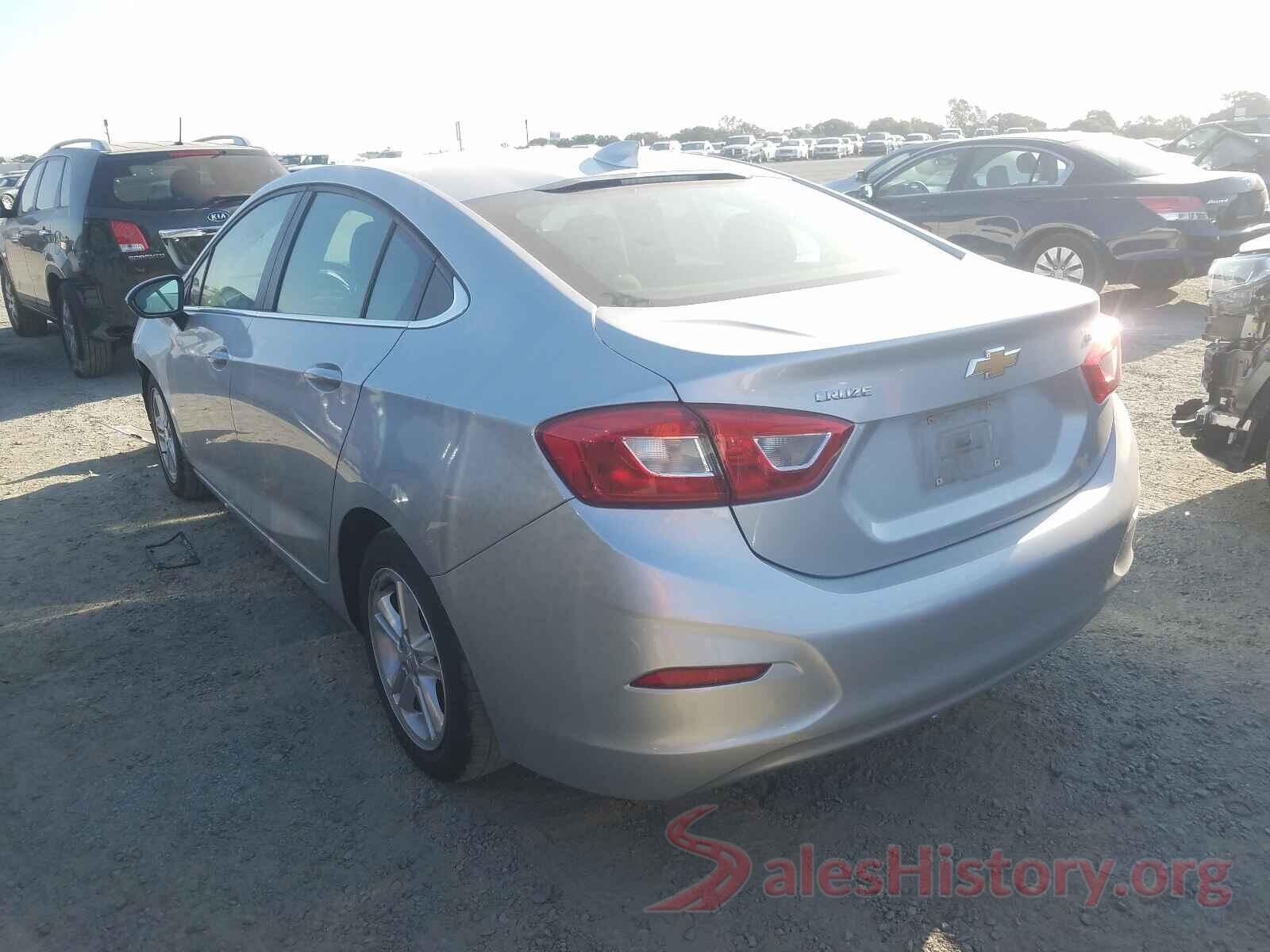 1G1BE5SM1J7170845 2018 CHEVROLET CRUZE