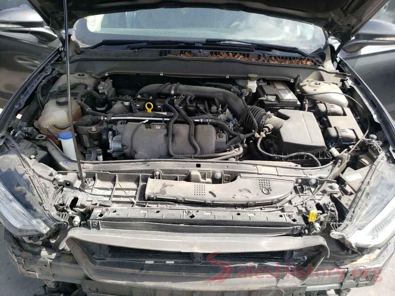 3FA6P0D93KR139935 2019 FORD FUSION