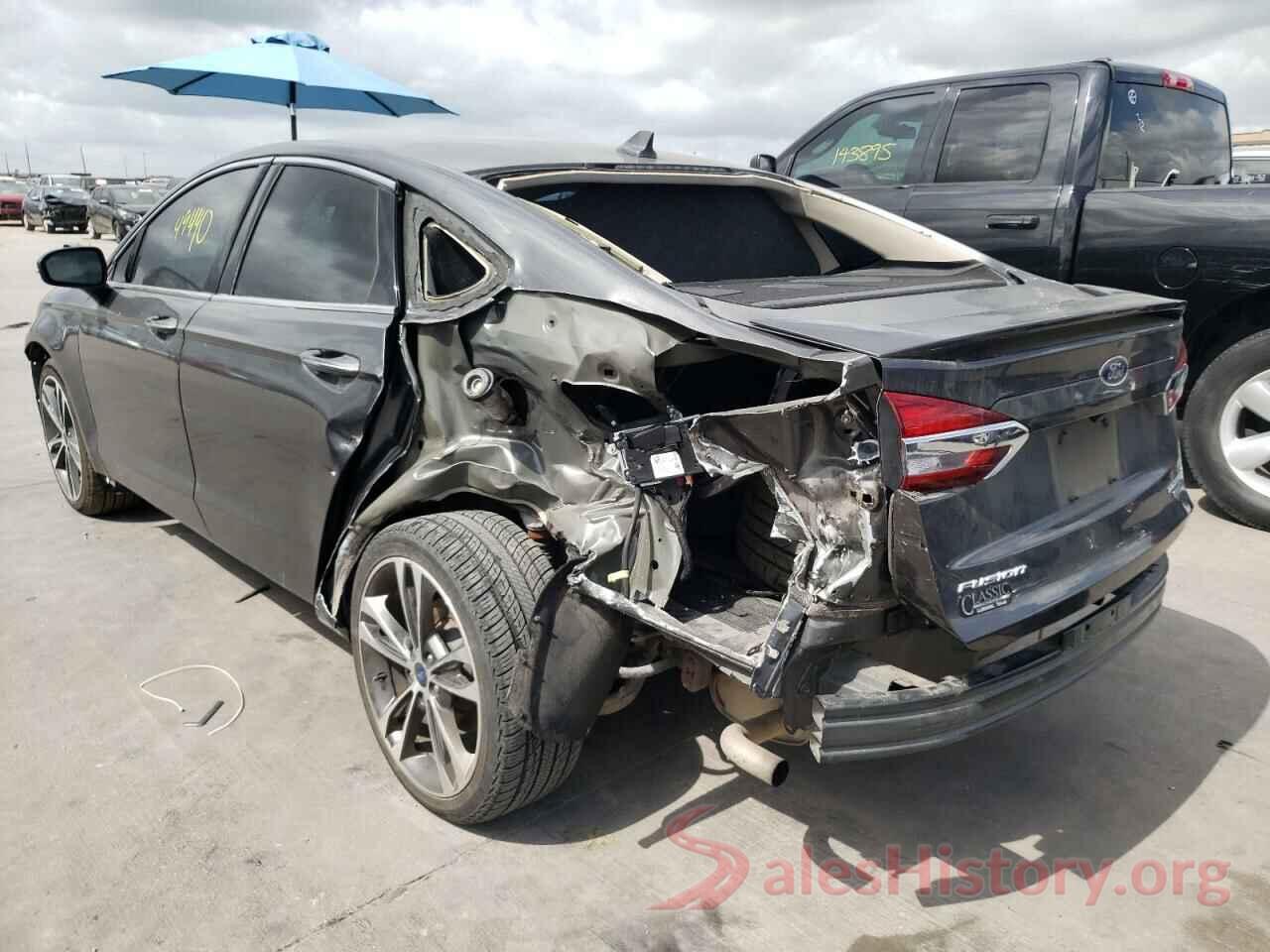 3FA6P0D93KR139935 2019 FORD FUSION