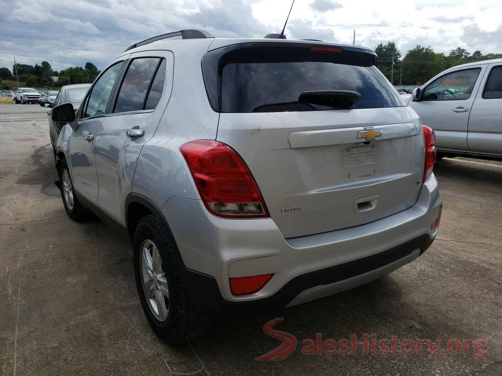 KL7CJLSB1JB508295 2018 CHEVROLET TRAX