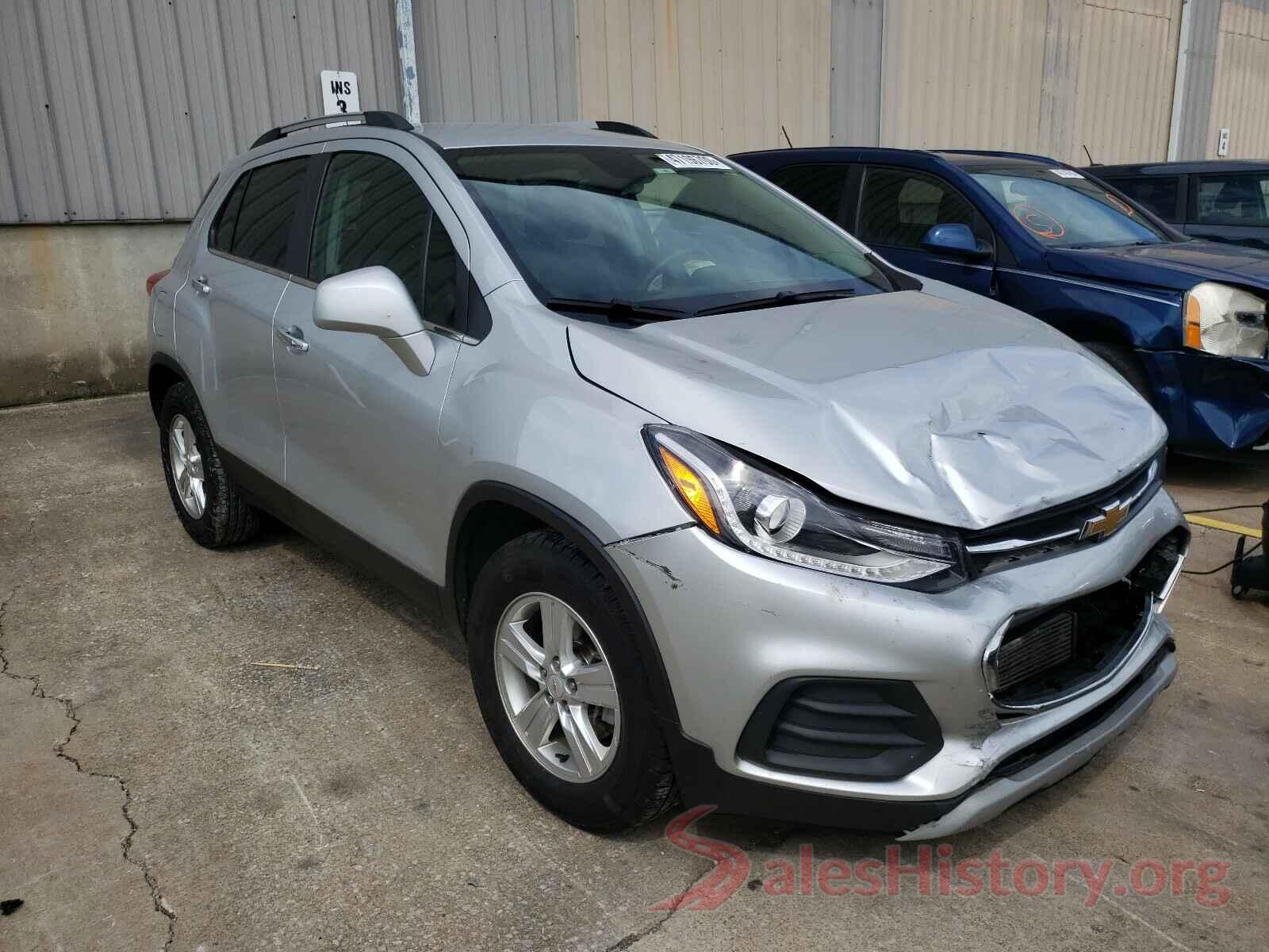 KL7CJLSB1JB508295 2018 CHEVROLET TRAX