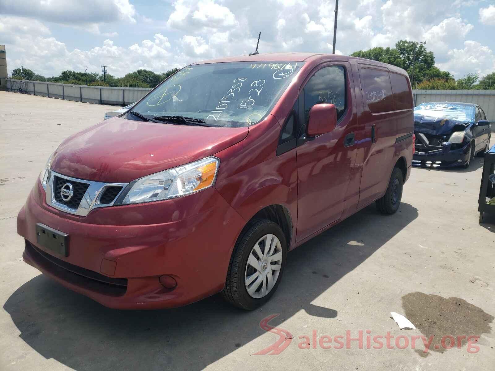 3N6CM0KN8HK712638 2017 NISSAN NV