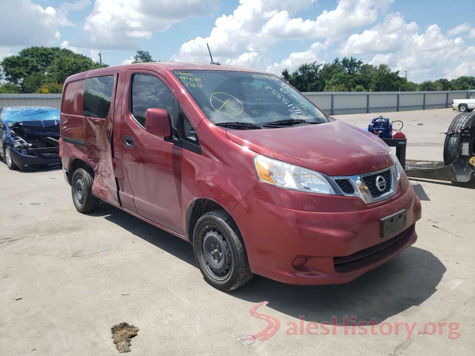 3N6CM0KN8HK712638 2017 NISSAN NV