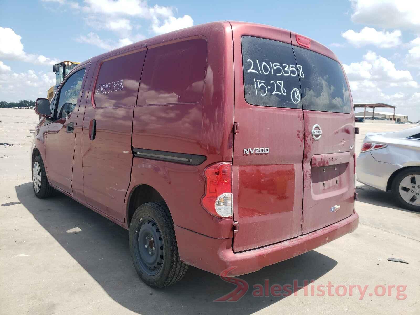 3N6CM0KN8HK712638 2017 NISSAN NV