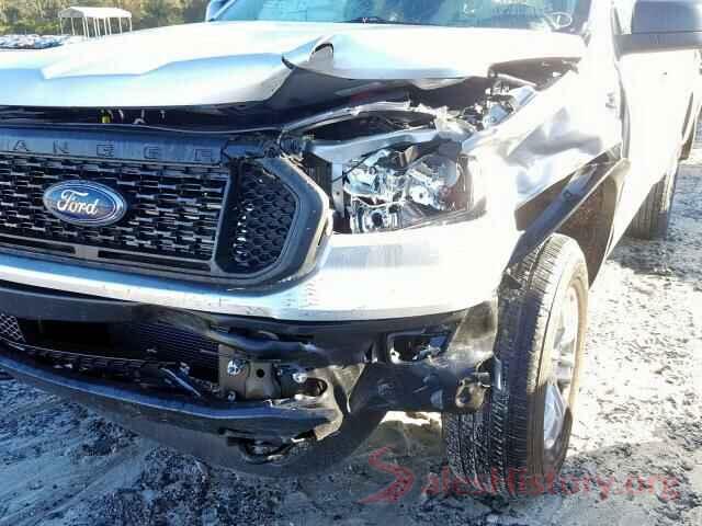 1FTER1EH1KLA53016 2019 FORD RANGER