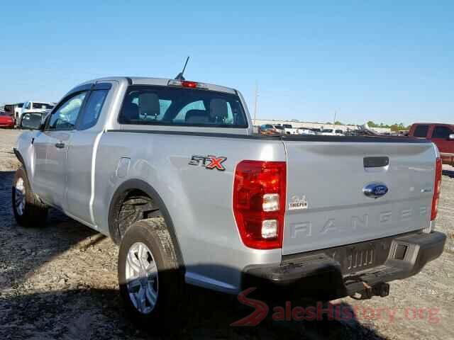 1FTER1EH1KLA53016 2019 FORD RANGER