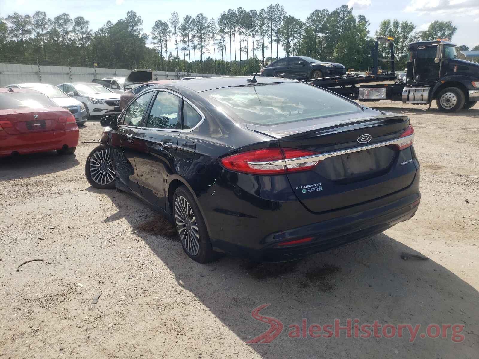 3FA6P0SU1HR151940 2017 FORD FUSION