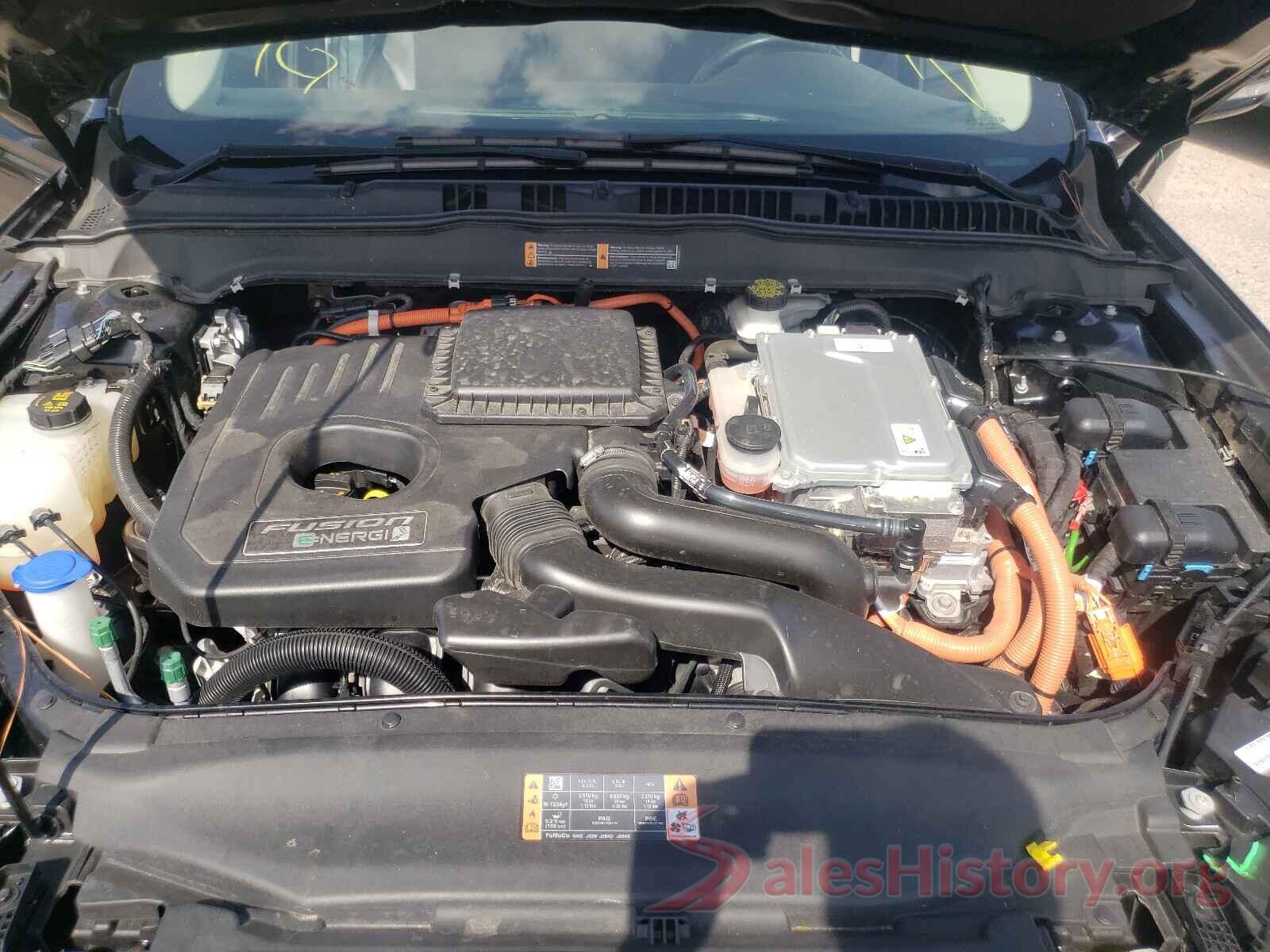 3FA6P0SU1HR151940 2017 FORD FUSION