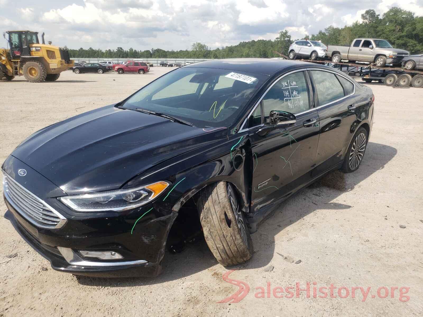 3FA6P0SU1HR151940 2017 FORD FUSION