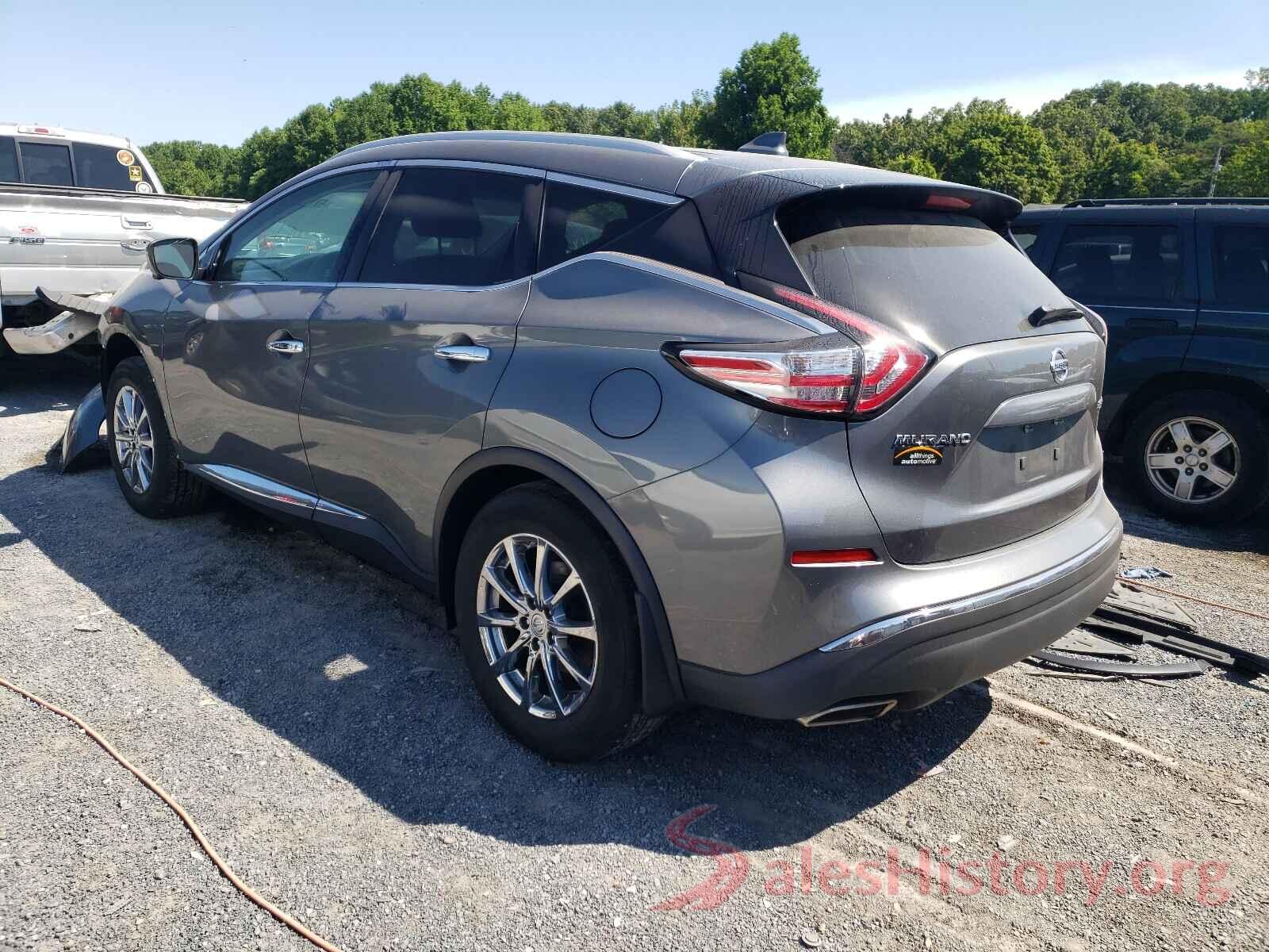 5N1AZ2MH2GN147807 2016 NISSAN MURANO