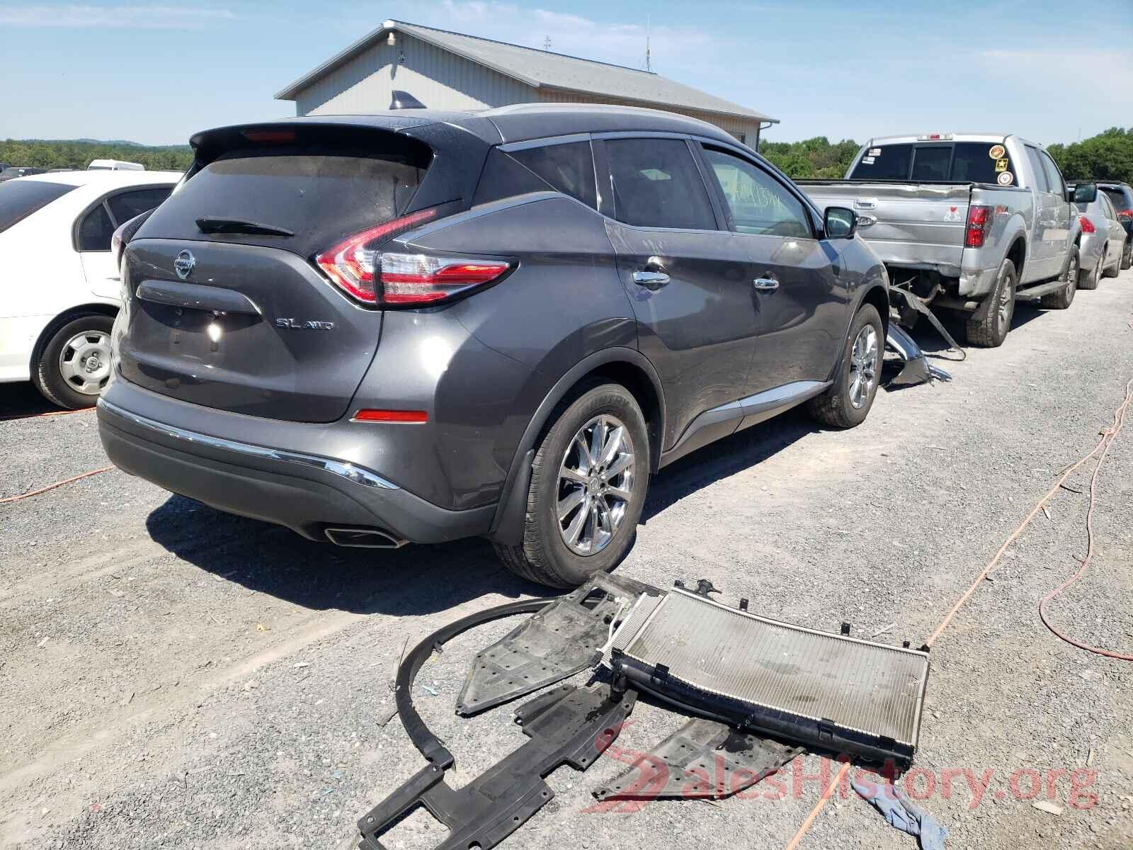 5N1AZ2MH2GN147807 2016 NISSAN MURANO