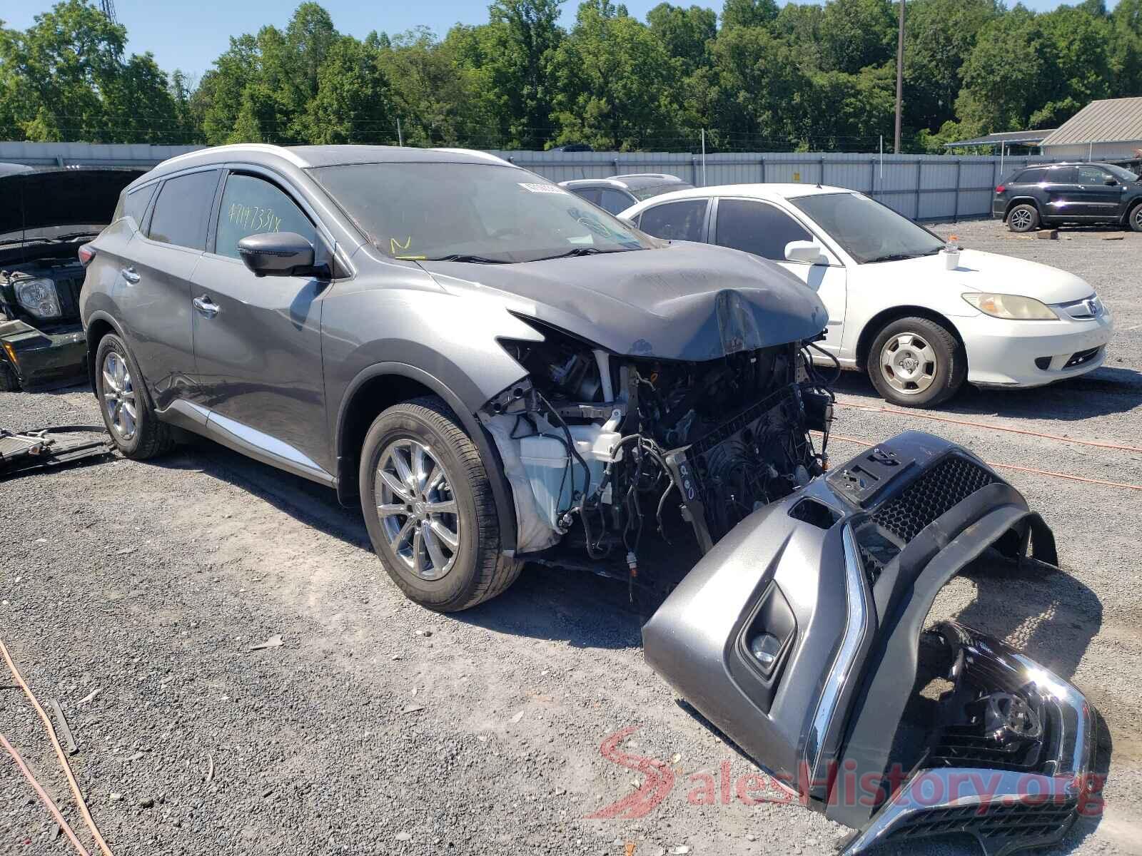 5N1AZ2MH2GN147807 2016 NISSAN MURANO