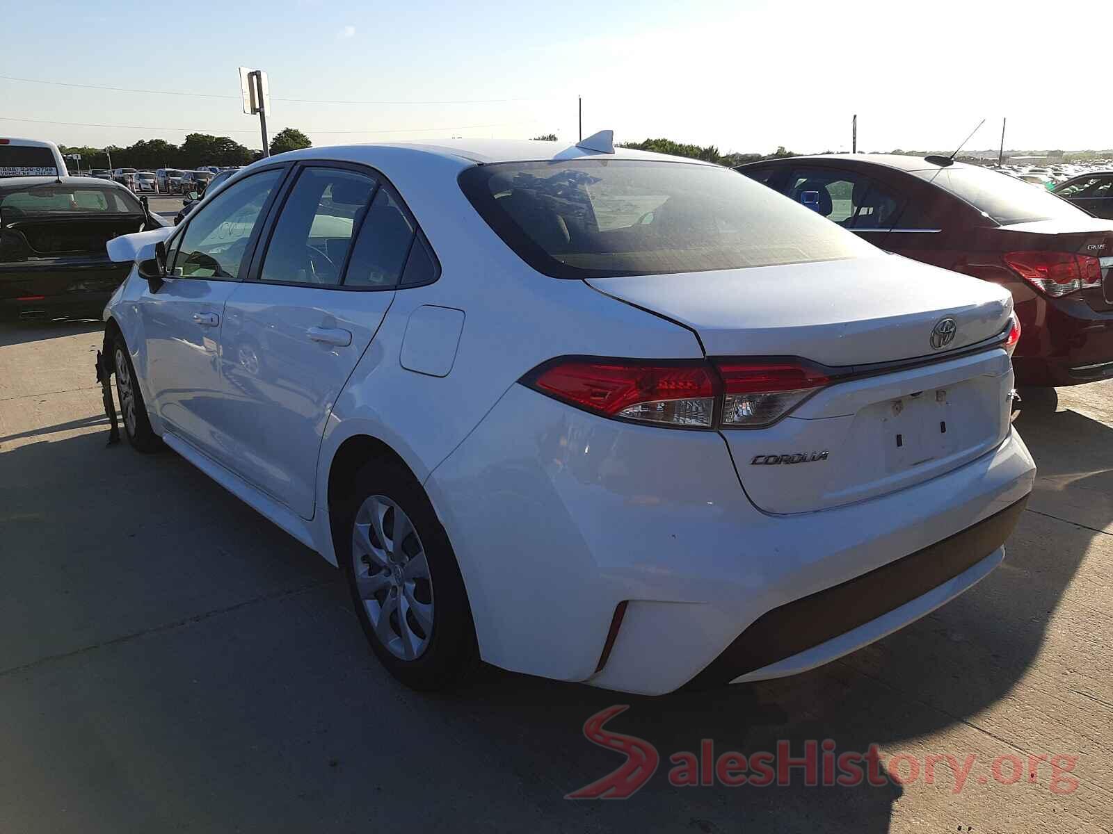 JTDEPRAE7LJ020101 2020 TOYOTA COROLLA