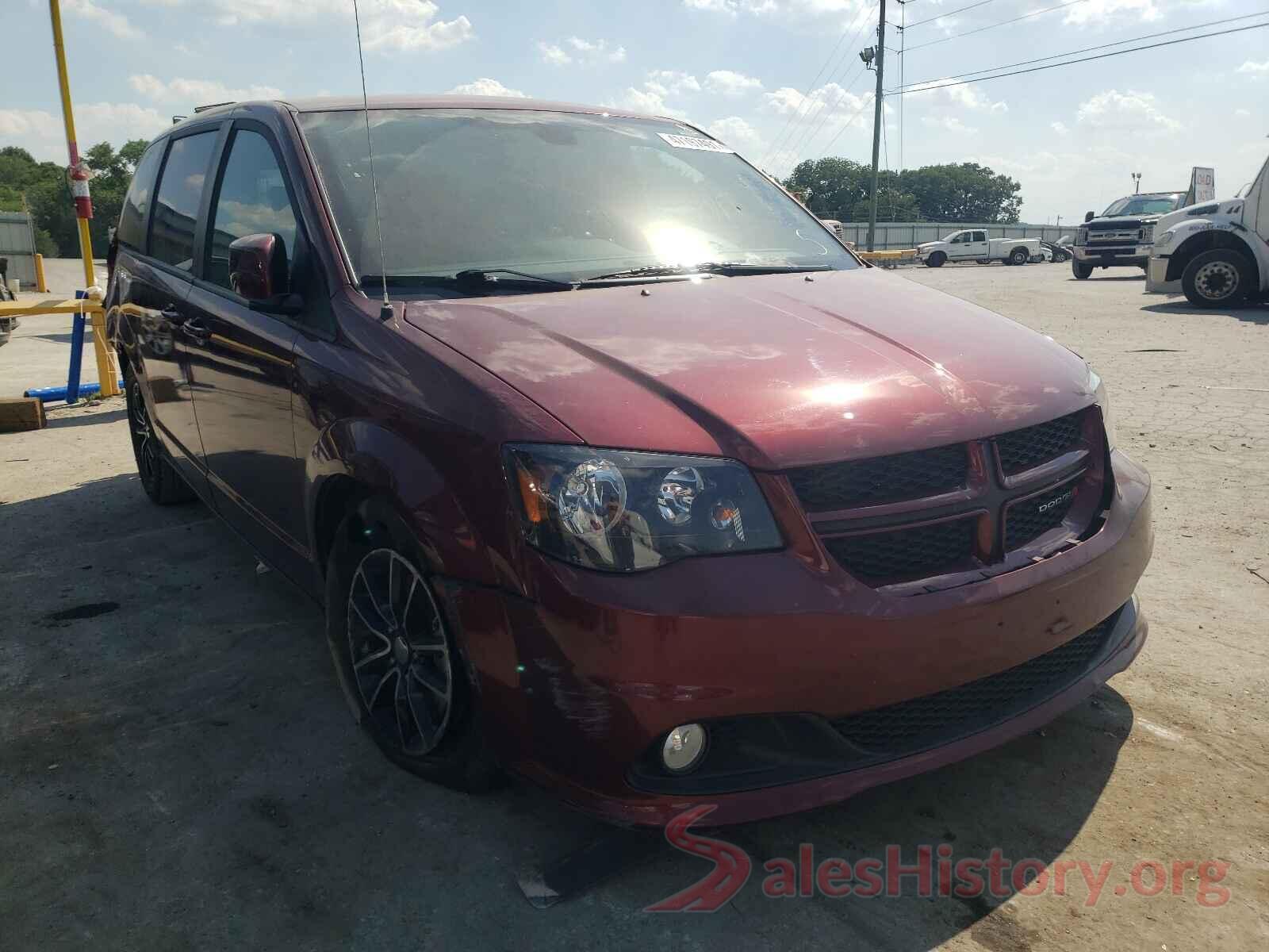 2C4RDGEG2KR556510 2019 DODGE GRAND CARA