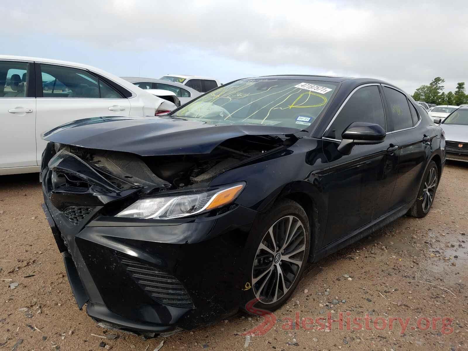 4T1B11HK8KU797560 2019 TOYOTA CAMRY