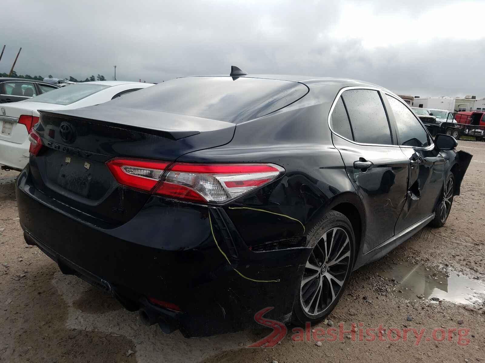 4T1B11HK8KU797560 2019 TOYOTA CAMRY