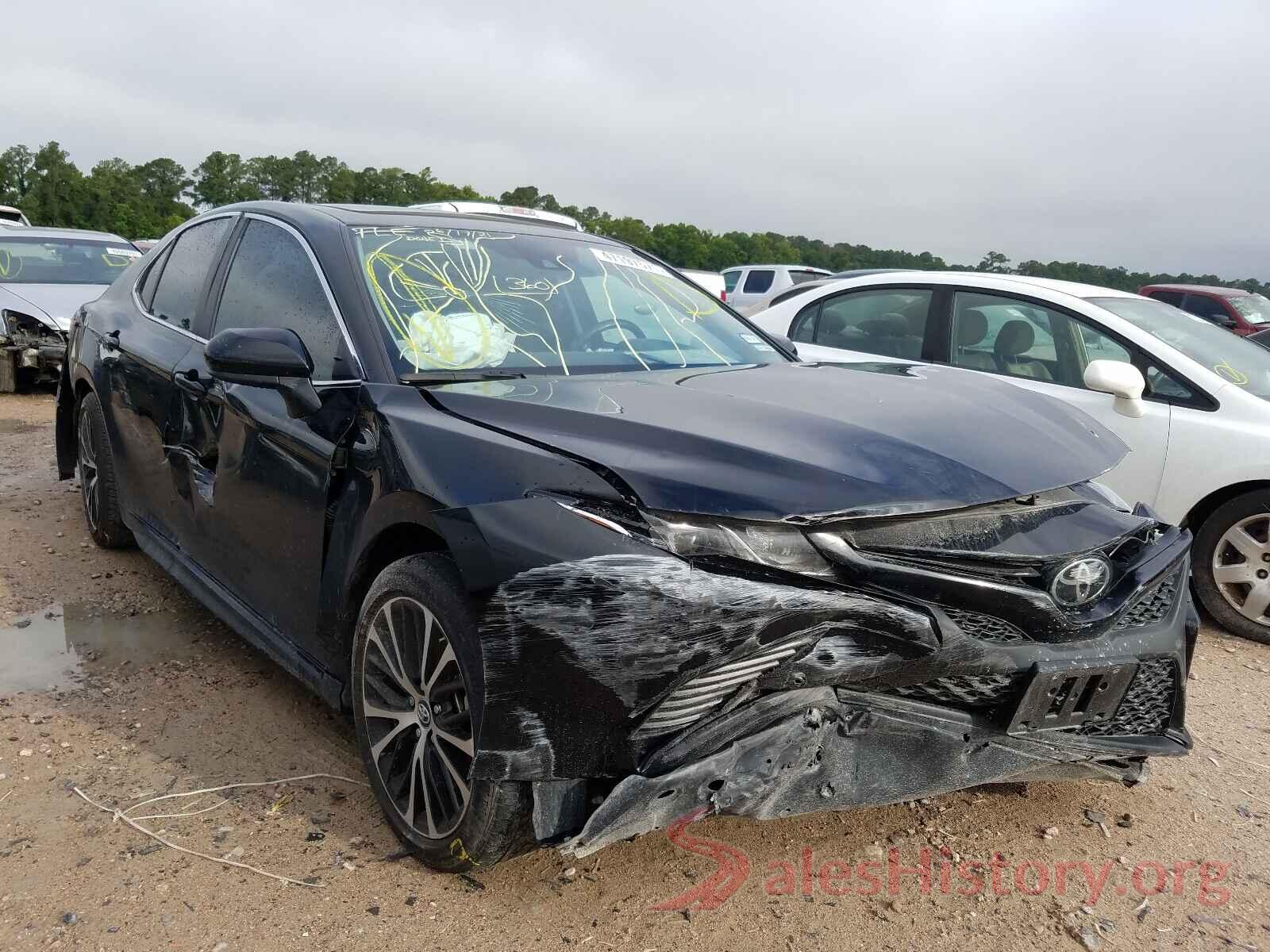 4T1B11HK8KU797560 2019 TOYOTA CAMRY