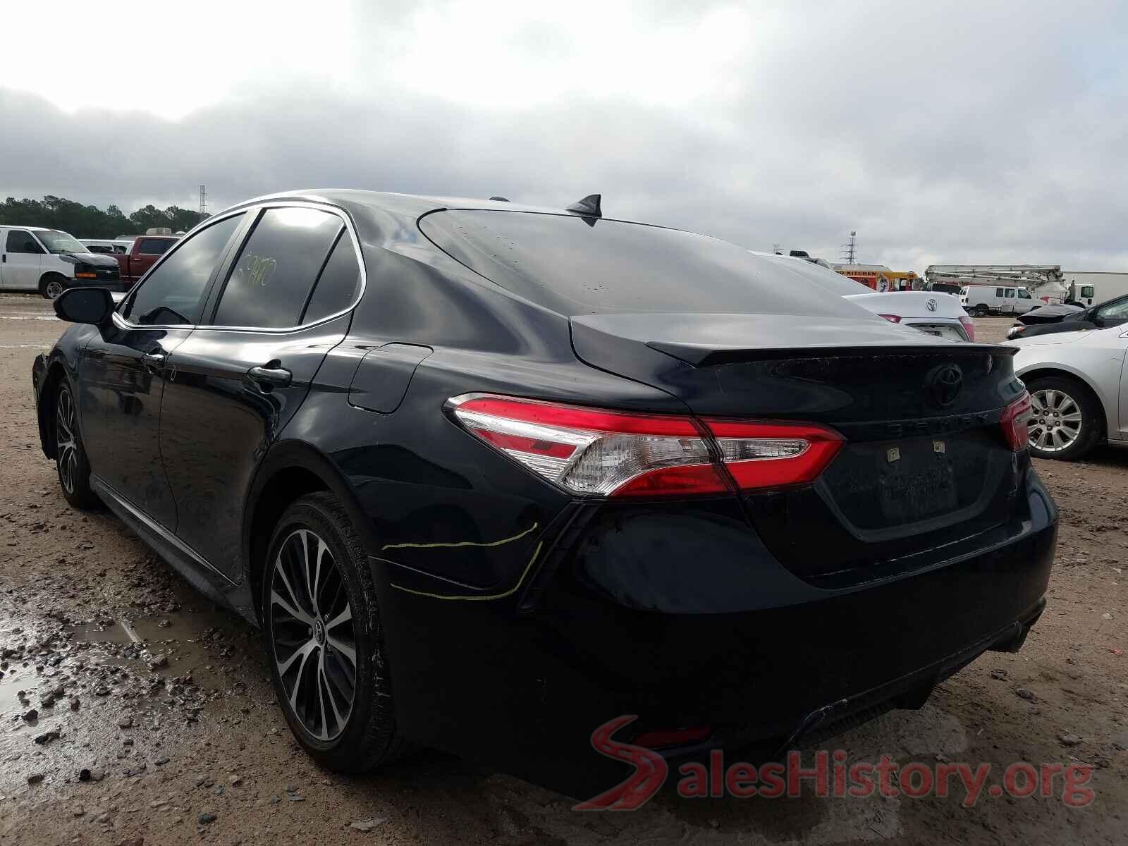 4T1B11HK8KU797560 2019 TOYOTA CAMRY