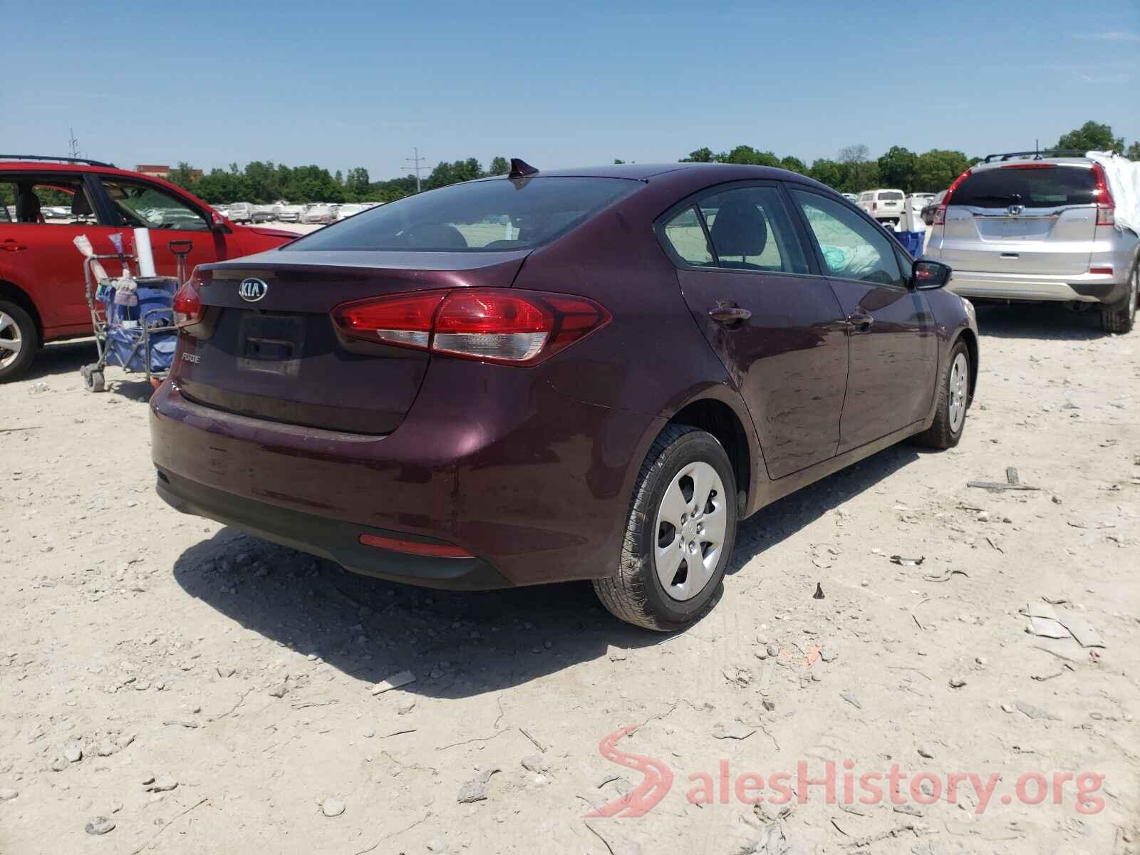 3KPFL4A73HE090381 2017 KIA FORTE