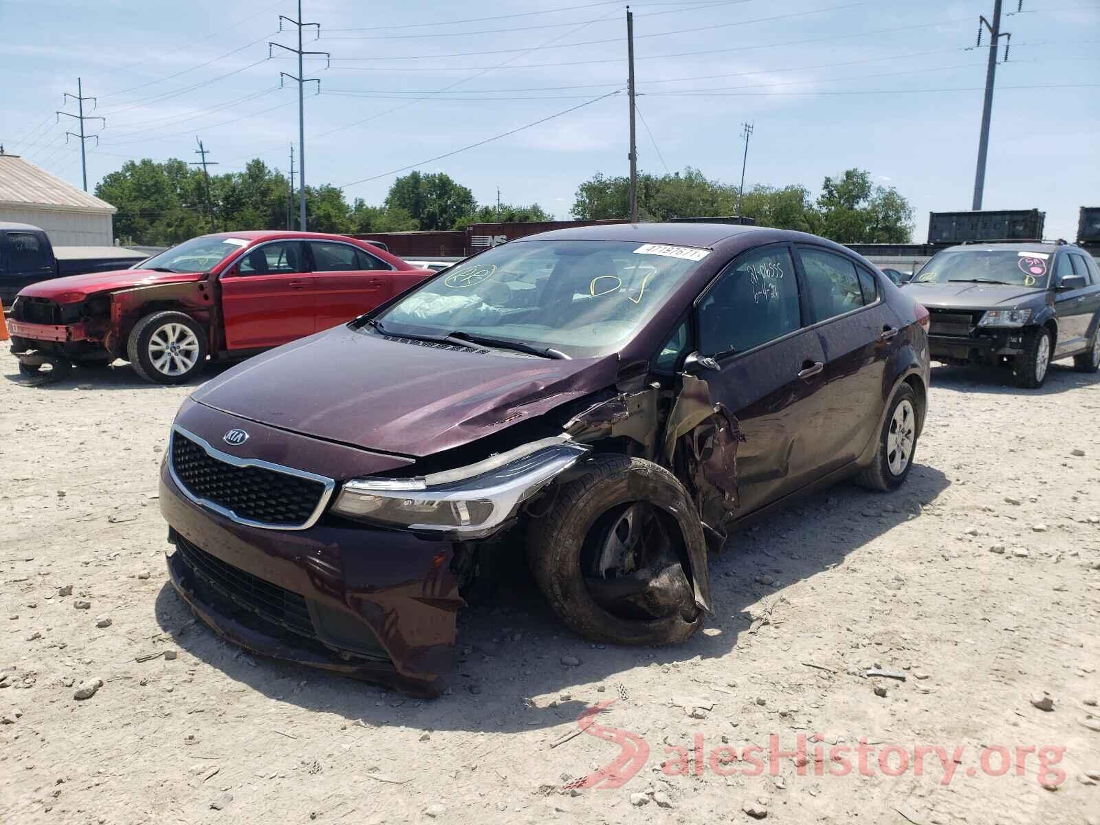 3KPFL4A73HE090381 2017 KIA FORTE