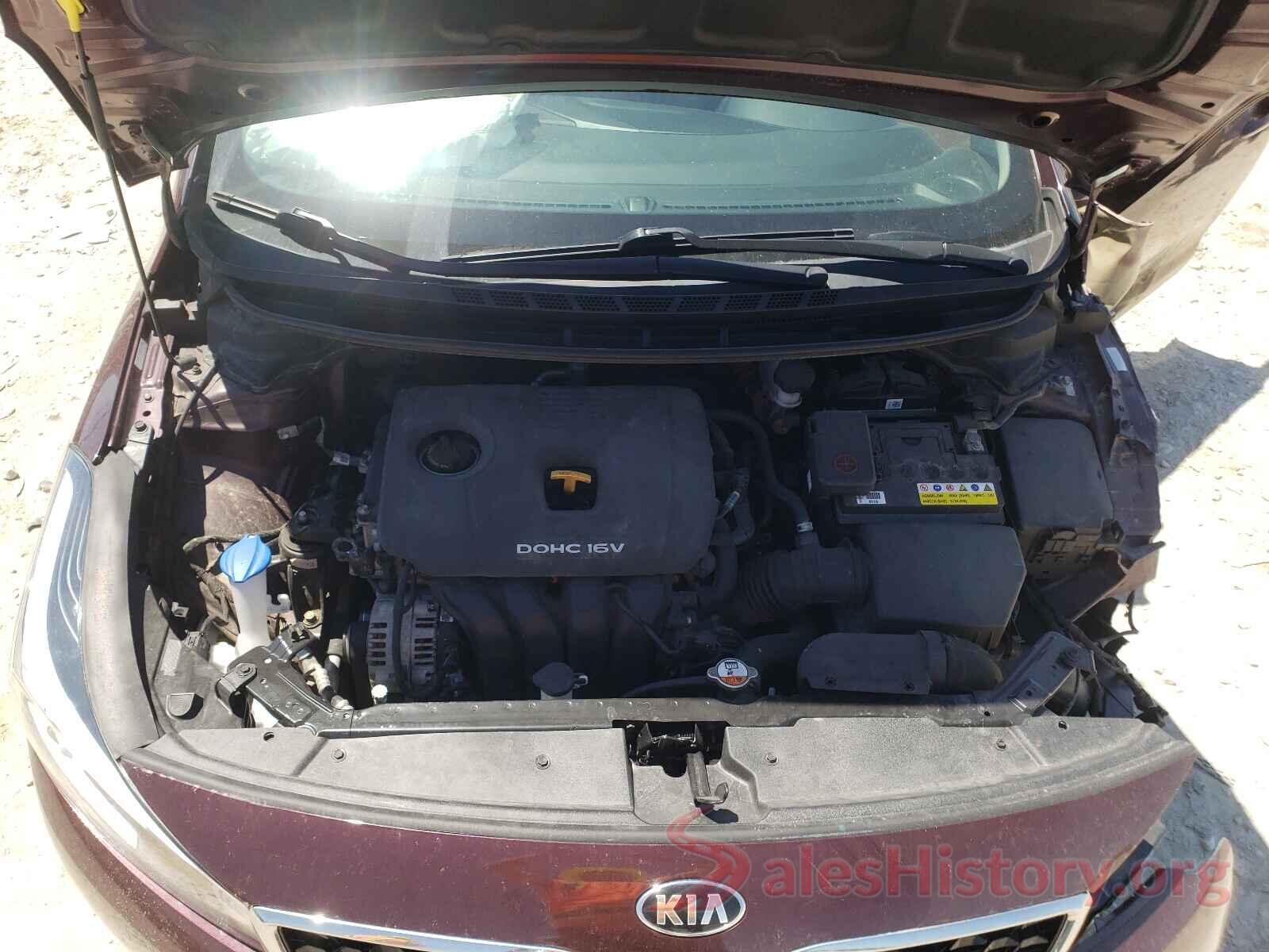 3KPFL4A73HE090381 2017 KIA FORTE