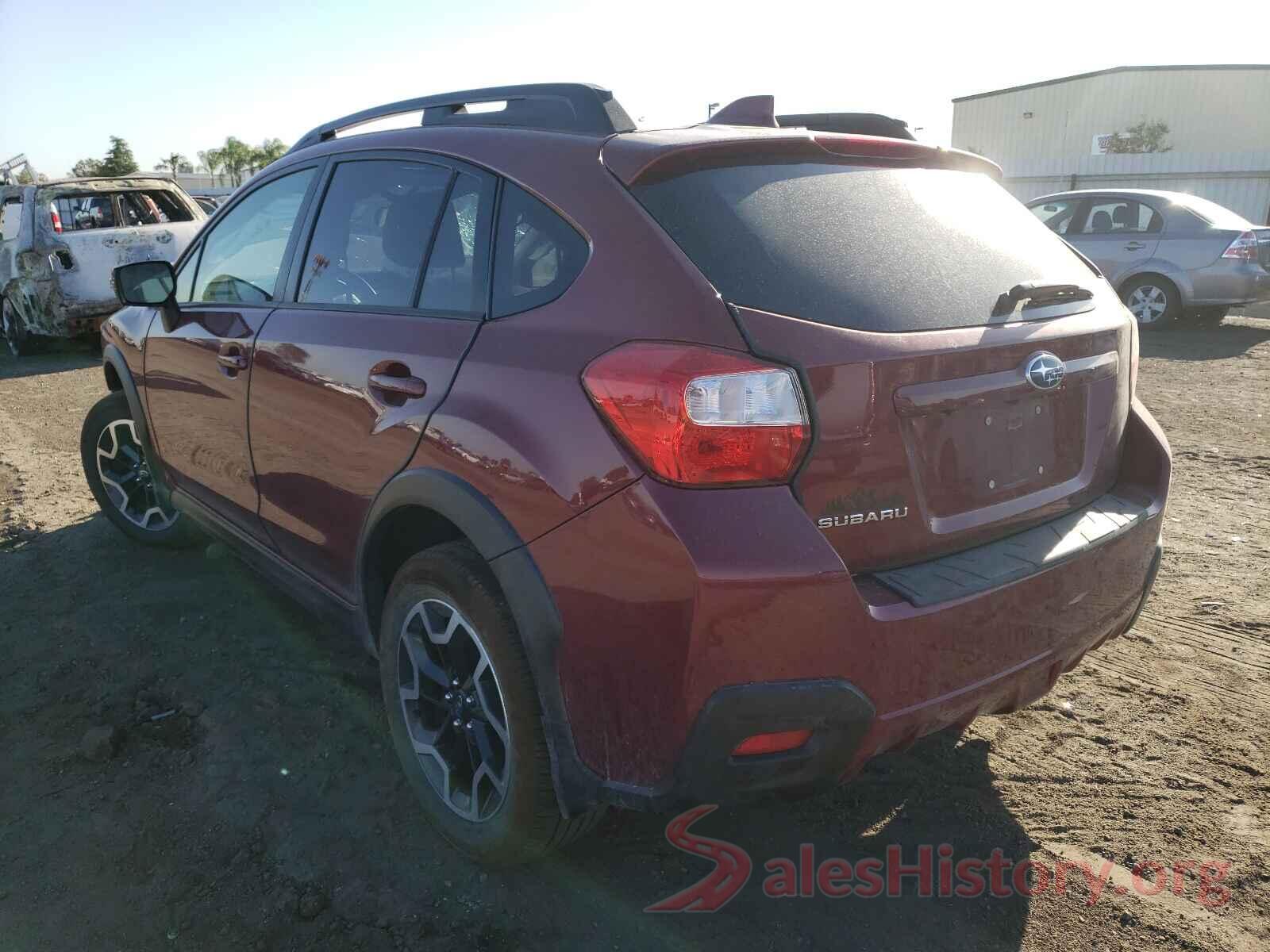 JF2GPAKC9G8233539 2016 SUBARU CROSSTREK