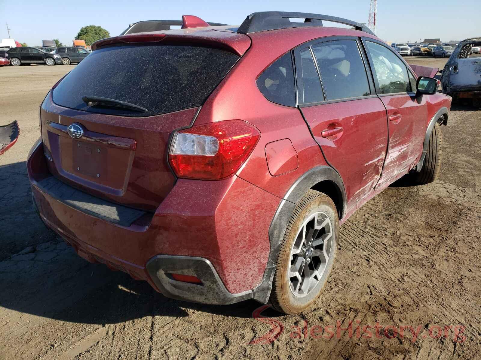 JF2GPAKC9G8233539 2016 SUBARU CROSSTREK