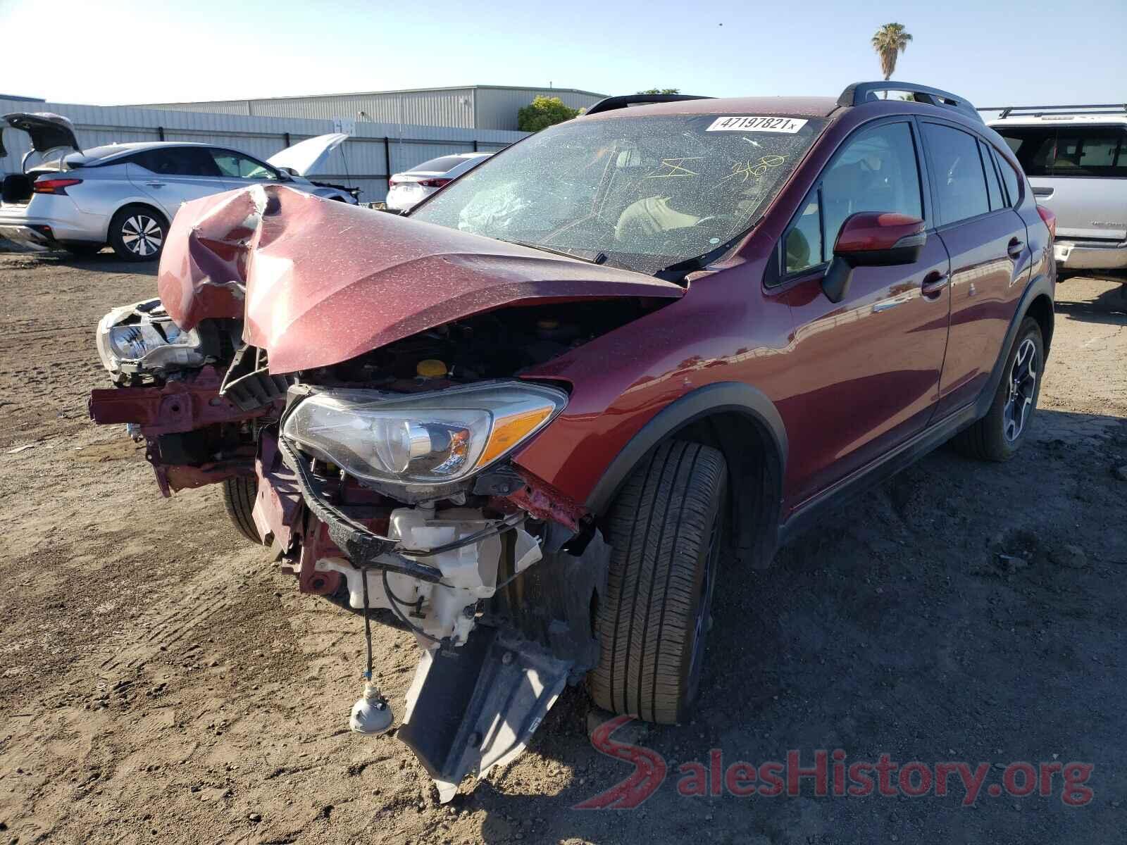 JF2GPAKC9G8233539 2016 SUBARU CROSSTREK