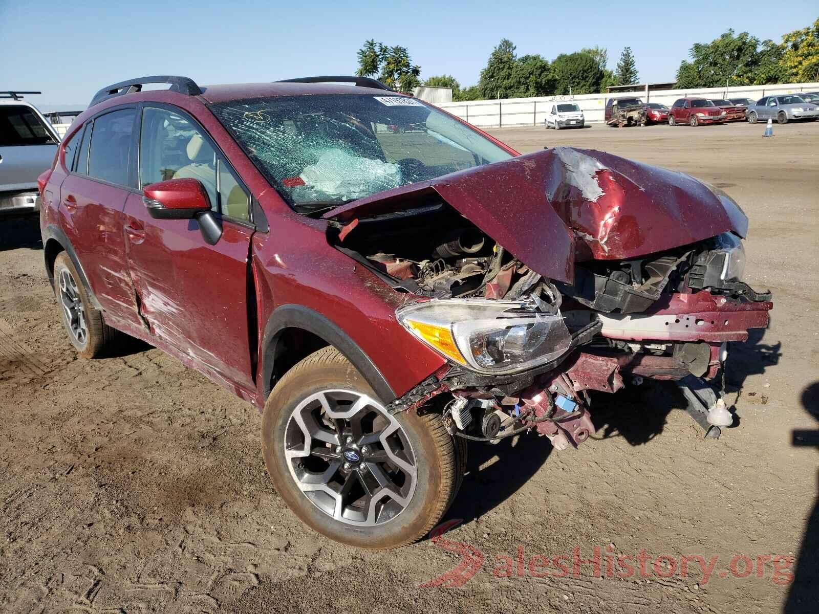 JF2GPAKC9G8233539 2016 SUBARU CROSSTREK