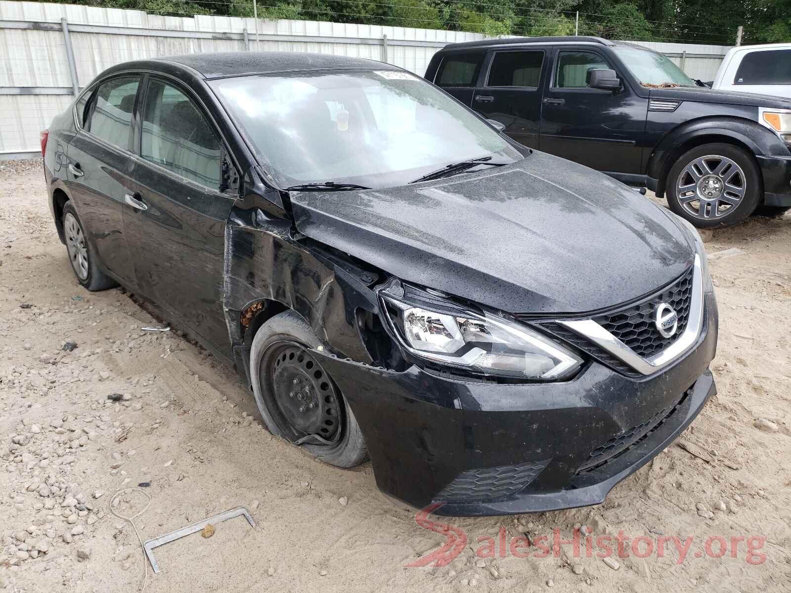 3N1AB7APXGY223667 2016 NISSAN SENTRA