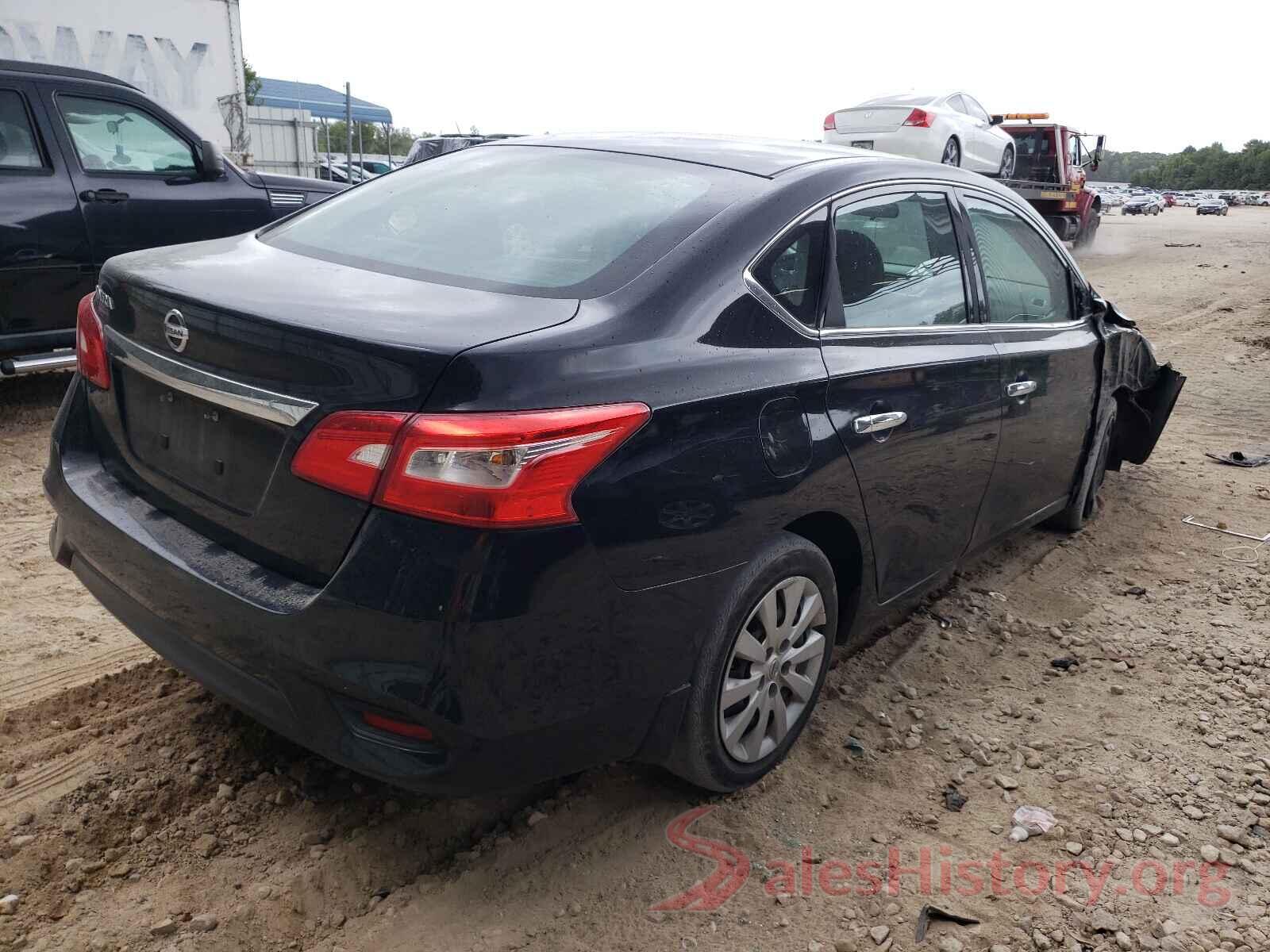 3N1AB7APXGY223667 2016 NISSAN SENTRA