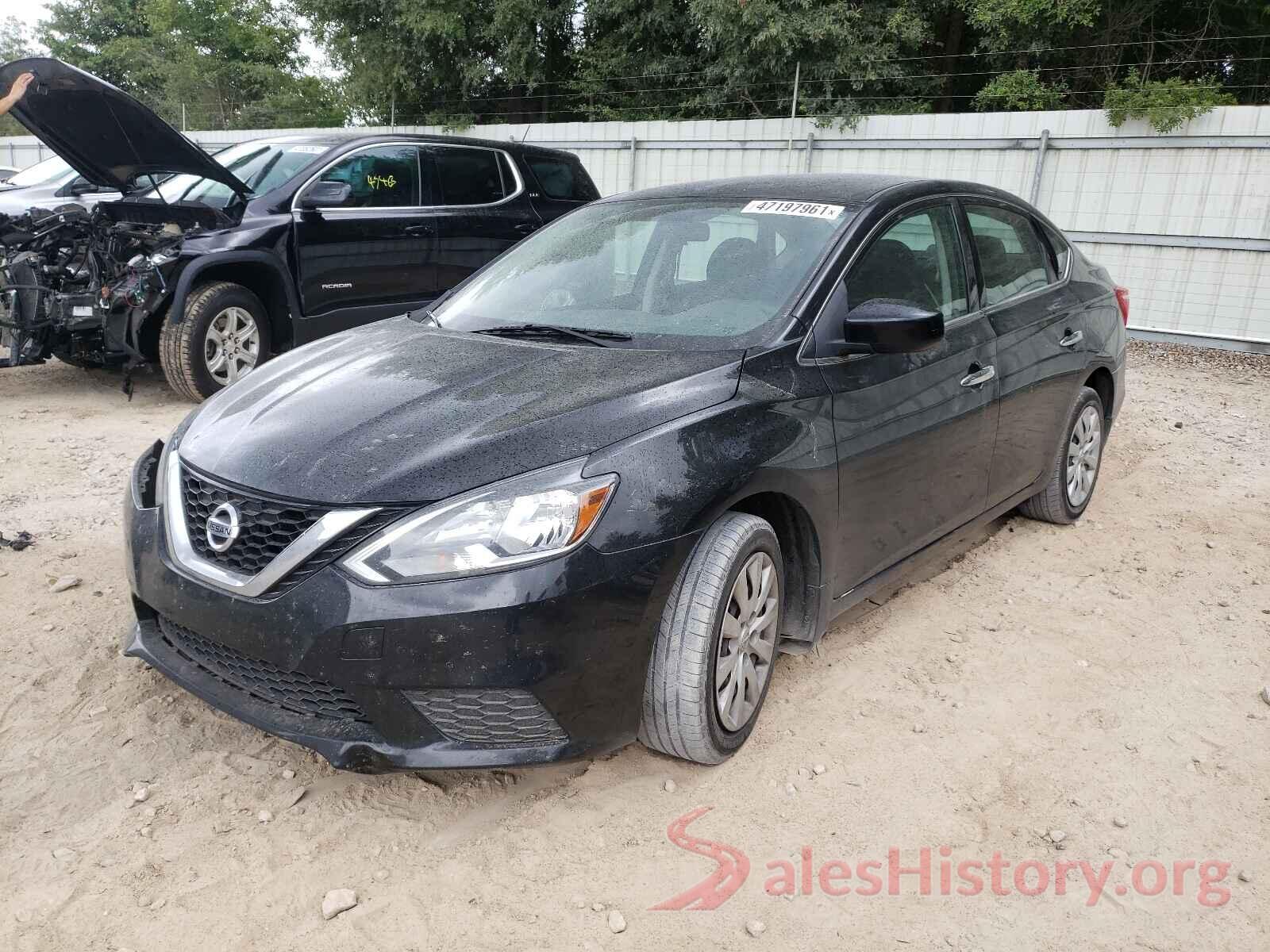 3N1AB7APXGY223667 2016 NISSAN SENTRA