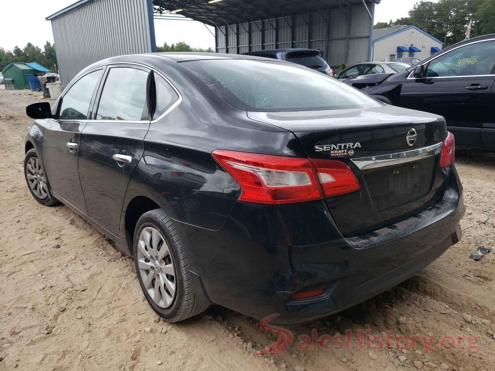 3N1AB7APXGY223667 2016 NISSAN SENTRA