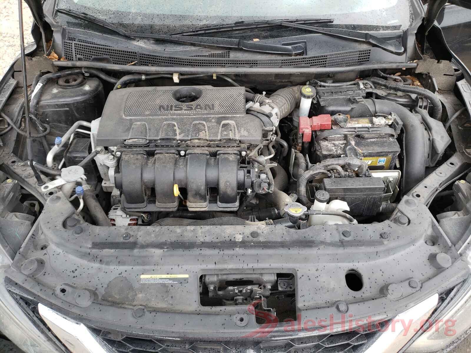 3N1AB7APXGY223667 2016 NISSAN SENTRA