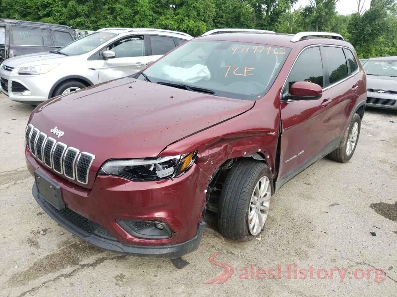 1C4PJLCB1KD247260 2019 JEEP CHEROKEE