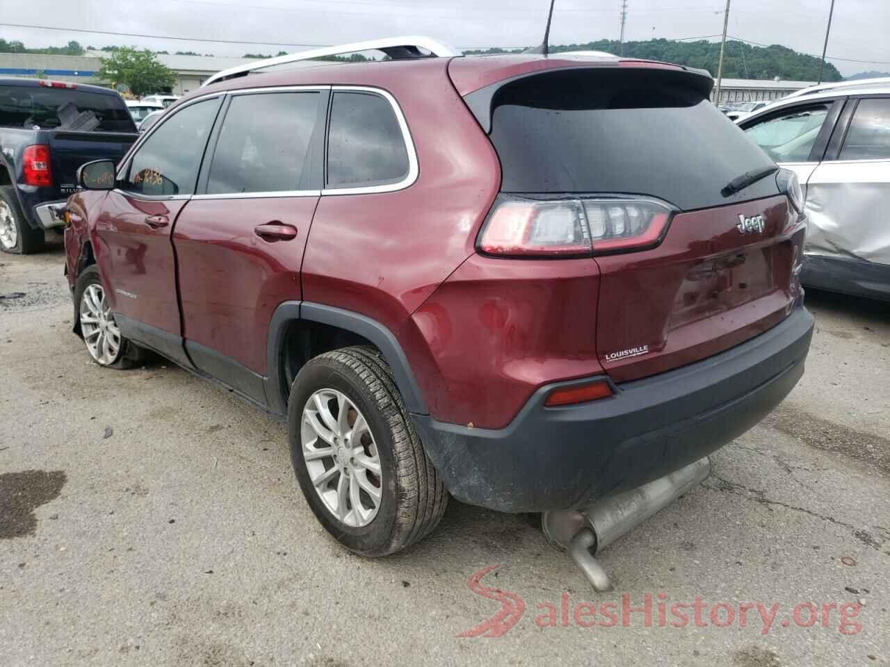 1C4PJLCB1KD247260 2019 JEEP CHEROKEE