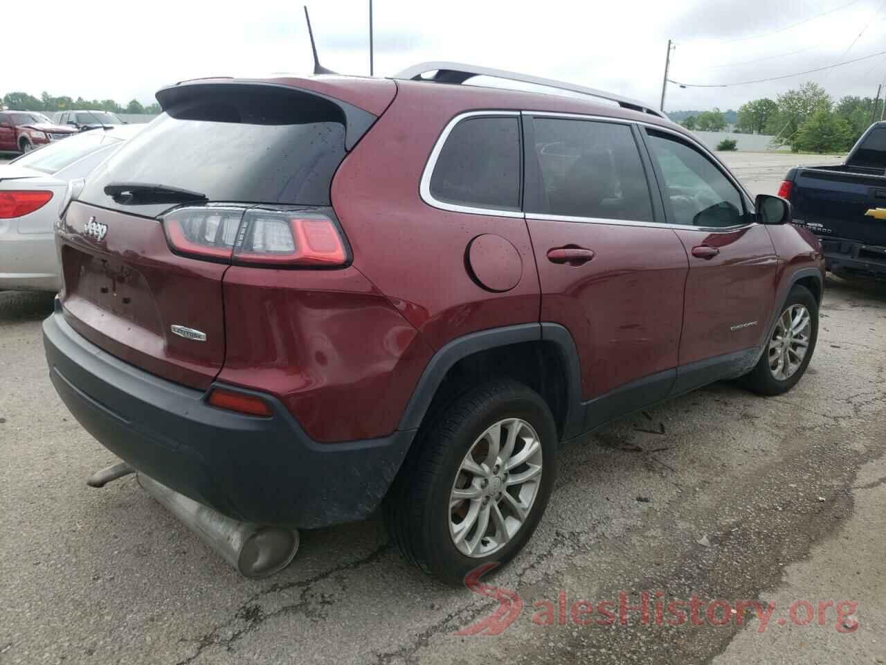 1C4PJLCB1KD247260 2019 JEEP CHEROKEE