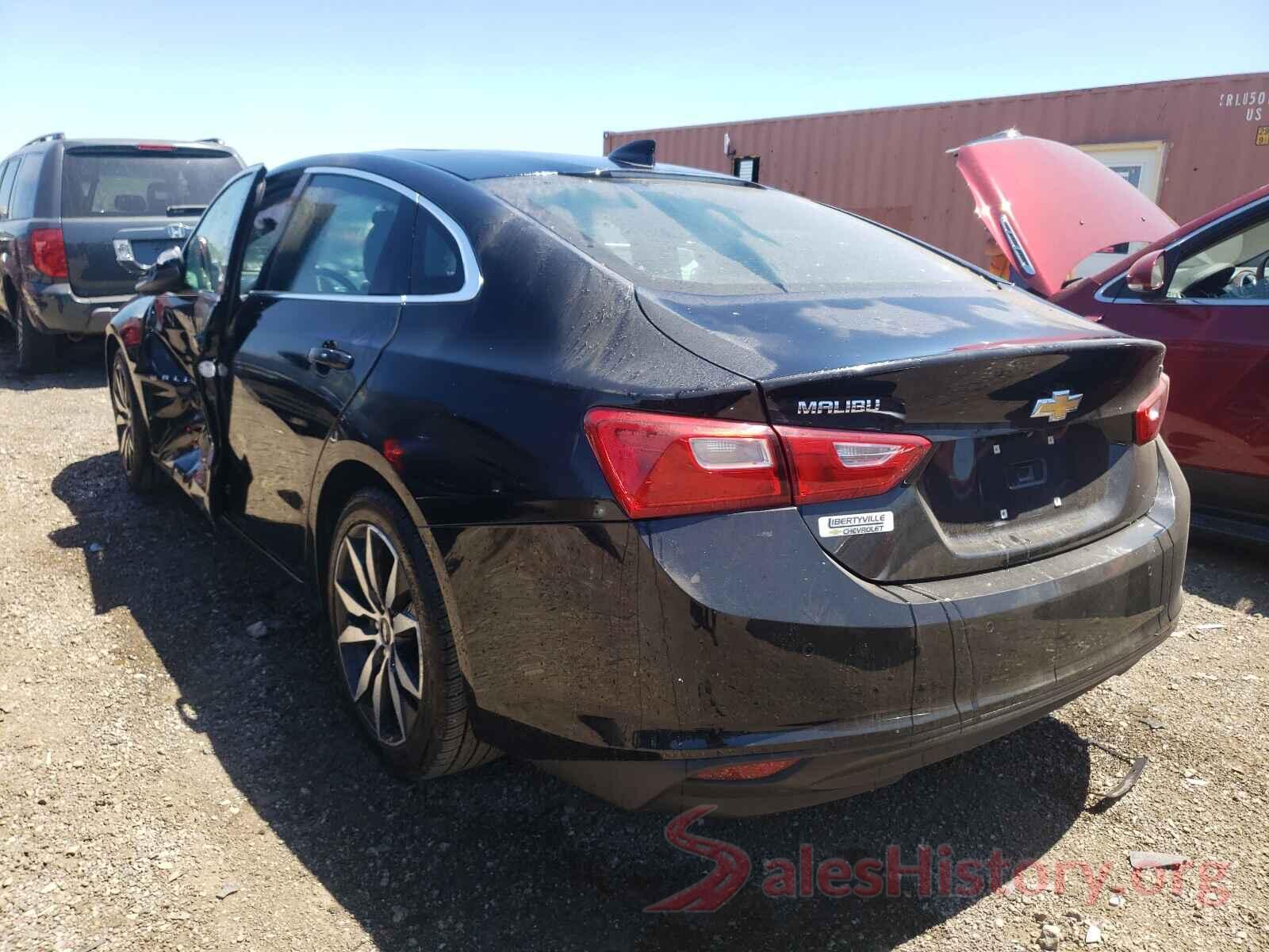 1G1ZE5ST3GF209777 2016 CHEVROLET MALIBU