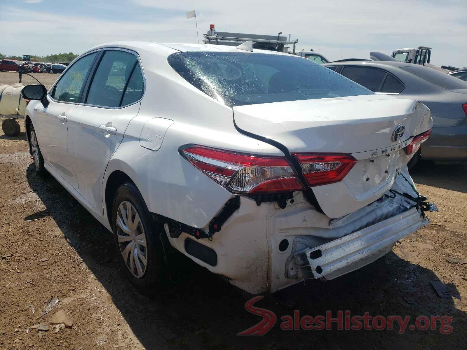 4T1B31HK3KU006782 2019 TOYOTA CAMRY