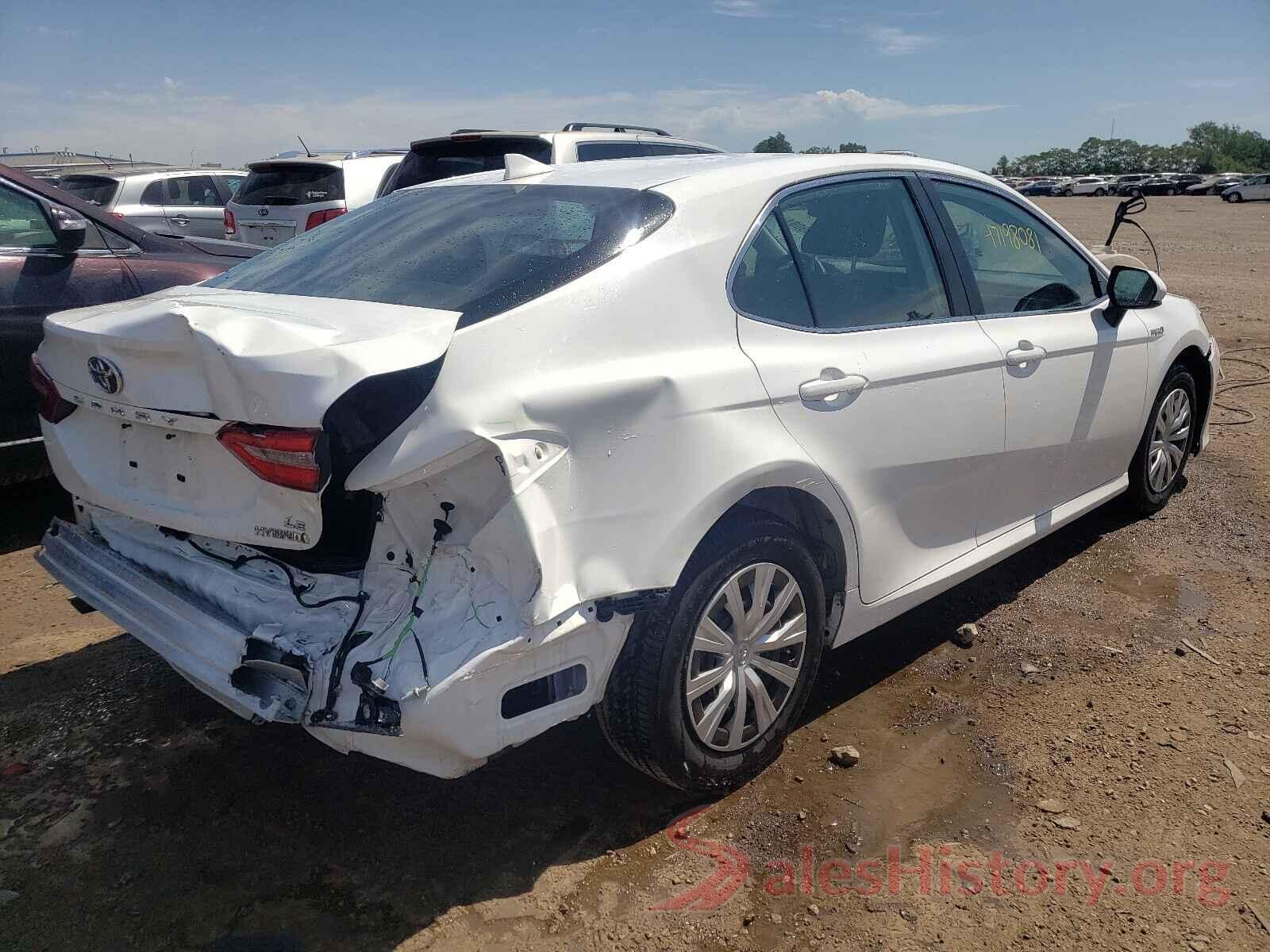 4T1B31HK3KU006782 2019 TOYOTA CAMRY