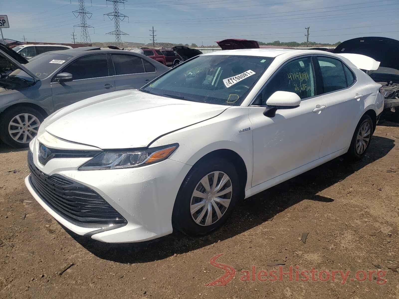 4T1B31HK3KU006782 2019 TOYOTA CAMRY