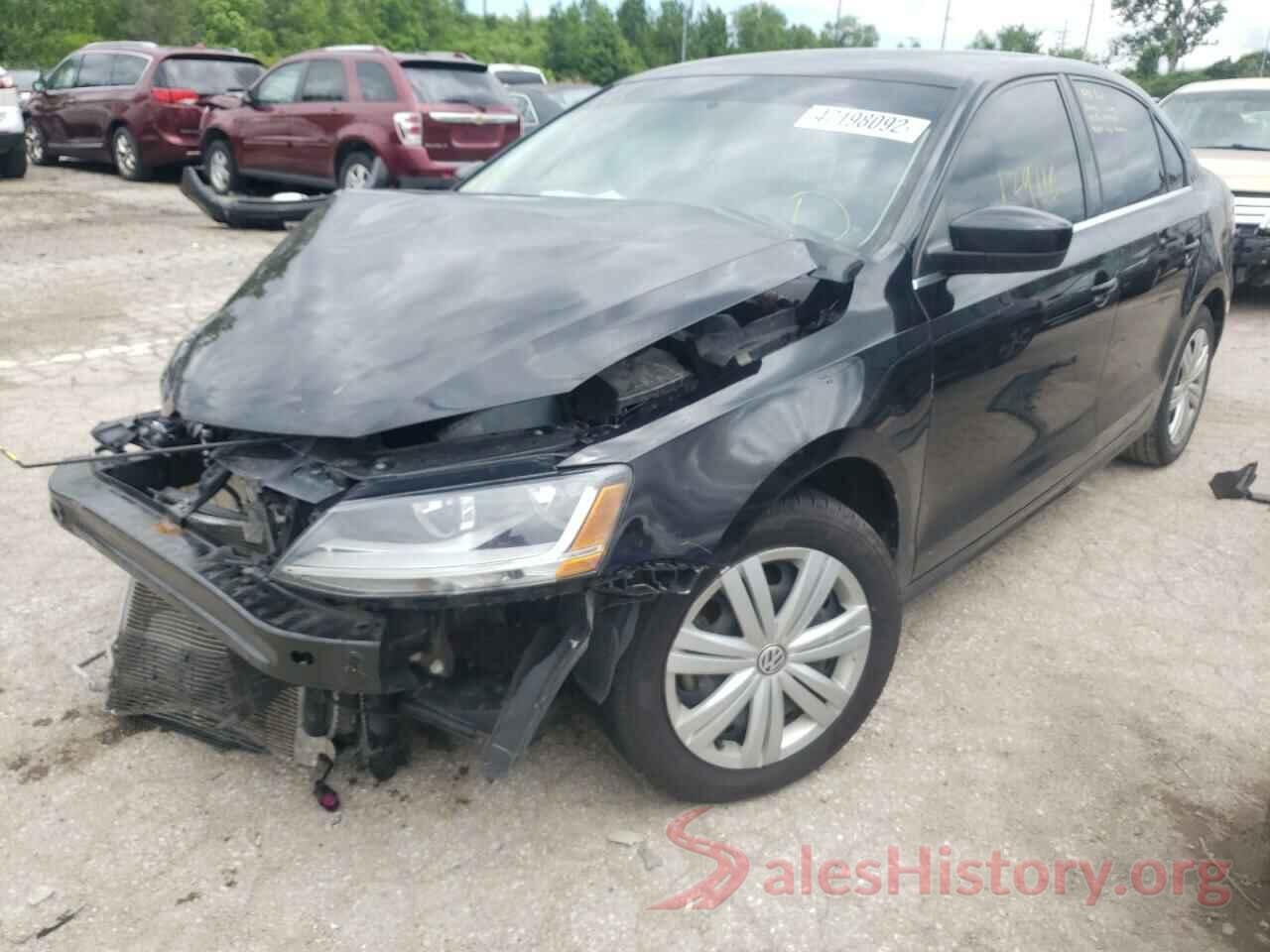 3VW167AJ5HM311139 2017 VOLKSWAGEN JETTA