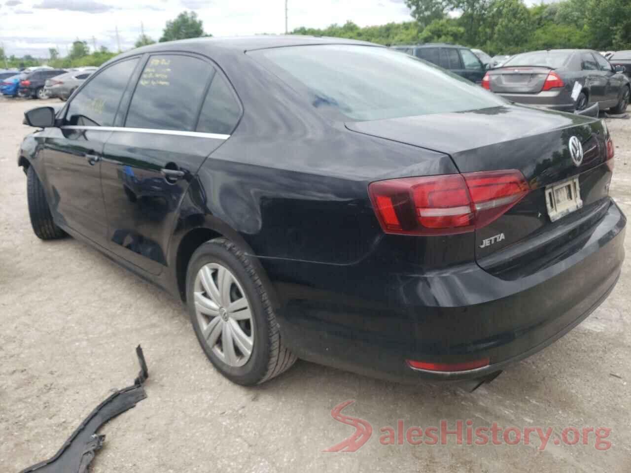 3VW167AJ5HM311139 2017 VOLKSWAGEN JETTA