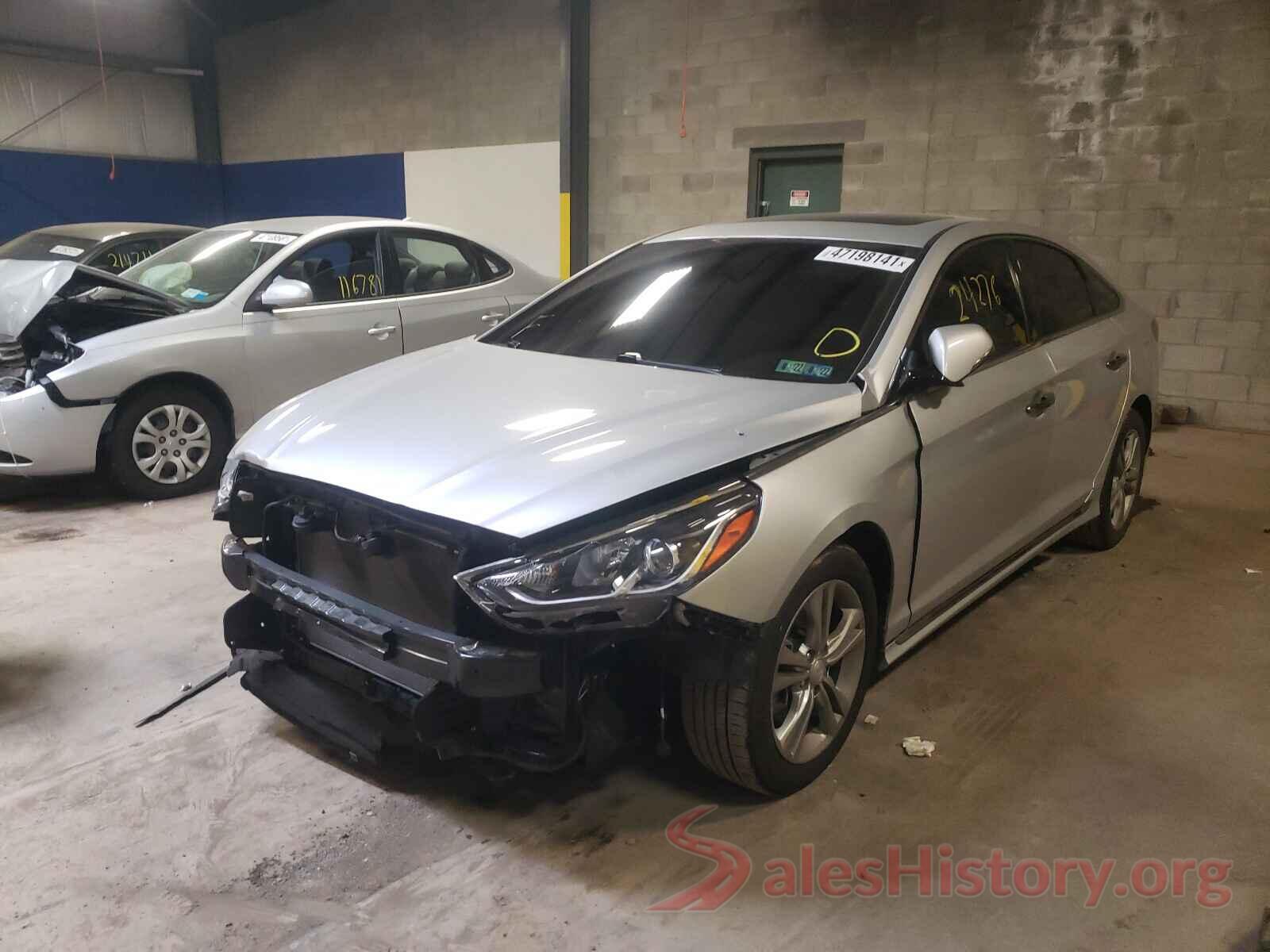 5NPE34AF9JH676958 2018 HYUNDAI SONATA